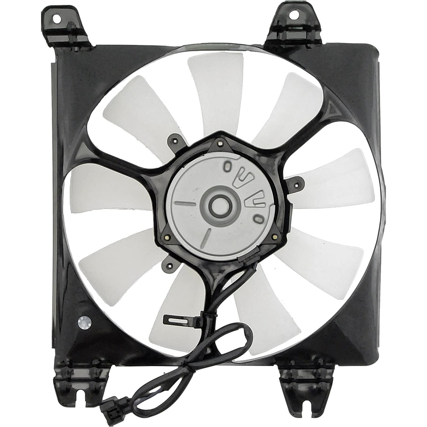 620-012 OE Solutions Series A/C Condenser Fan 6 Cyl., 3.0L Engine Single fan - A/C Condenser Fan Assembly: Cost Effective and Reliable - Condenser Fan Assembly Without Controller - Condenser Fan Assembly Without Controller - Cooling Fan - AC Fan - Rad Fan - Radiator Fan - Air Conditioning Fan - This A/C condenser fan assembly is precision-engineered to match the fit and performance of the stock condenser fan on specific vehicle years, makes and models. It has been rigorously tested to ensure it functions as effectively as the original part. - Chrysler Sebring 2002-01, Dodge Stratus 2002-01, Mitsubishi Eclipse 2002-01 - Dorman 620-012 A/C Condenser Fan Assembly Compatible with Select Chrysler / Dodge / Mitsubishi Models - Dorman - OE Solutions A/C Condenser Fan Assembly 620-012