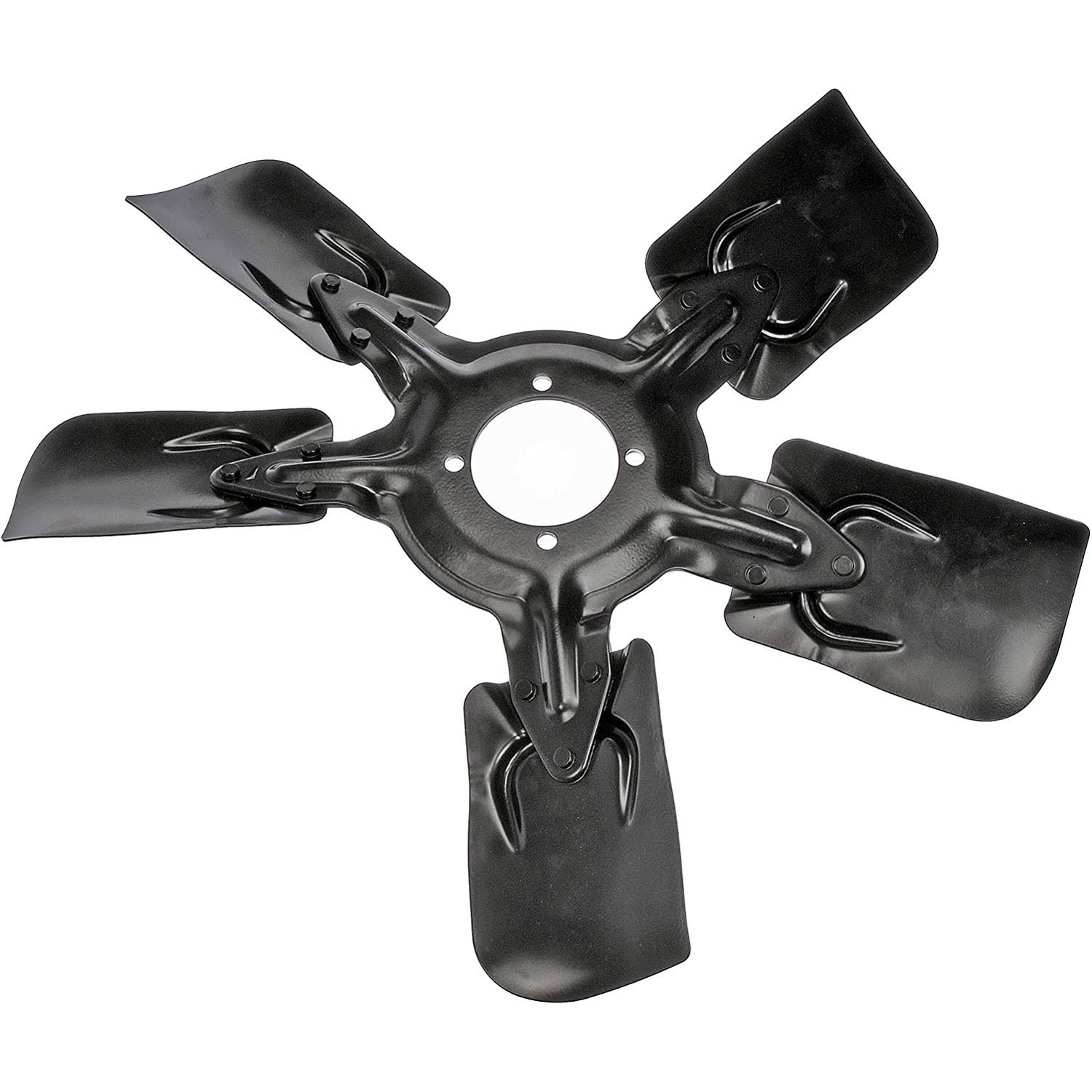 620-037 Fan Blade, Belt Driven Clutch Fan OE Solutions Series - Clutch Fan Blade - Steel - Clutch Fan Blade: Steel, Cost Effective and Reliable - Clutch Fan Blade - Steel - Replace your damaged cooling fan blade with this direct replacement. This vehicle-specific application is engineered for a perfect fit and is made from quality materials to ensure durability and restore proper cooling system operation. - Dodge 2008-94 - Dorman 620-037 Engine Cooling Fan Blade Compatible with Select Dodge Models - Dorman 620-037 Engine Cooling Fan Blade for Specific Dodge Models - Dorman Fan Blade 620-037
