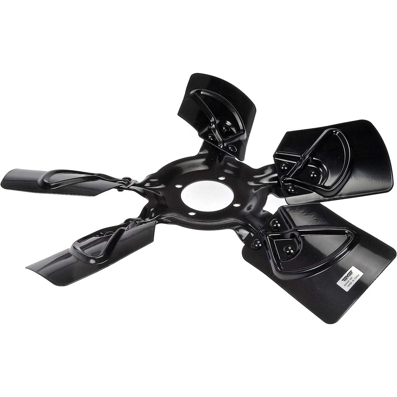 620-048 Fan Blade, Clutch Fan Blade OE Solutions Series - Clutch Fan Blade - Steel - Clutch Fan Blade: Steel, Cost Effective and Reliable - Clutch Fan Blade - Steel - Replace your damaged cooling fan blade with this direct replacement. This vehicle-specific application is engineered for a perfect fit and is made from quality materials to ensure durability and restore proper cooling system operation. - Dodge 2008-92 - Dorman 620-048 Engine Cooling Fan Blade Compatible with Select Dodge Models - Dorman Fan Blade 620-048 - DORMAN Steel Clutch Fan Blade for Dodge - Engine Cooling Fan Blade Fits select: 1994-2003 DODGE RAM 1500, 1994-2008 DODGE RAM 2500