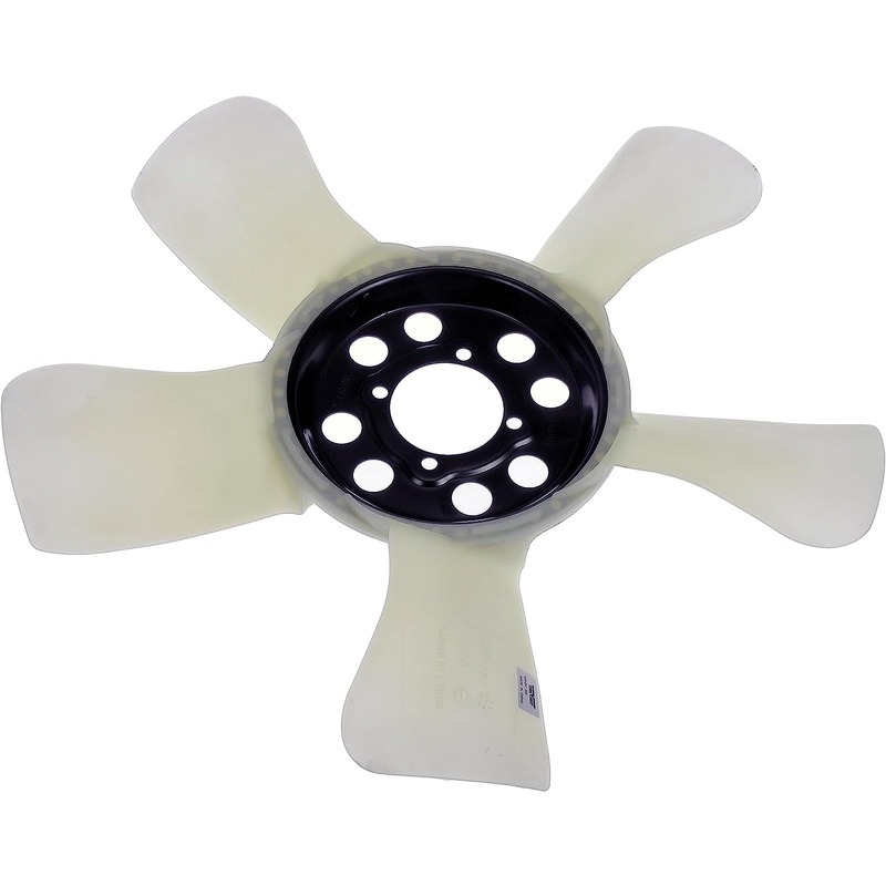 620-057 Fan Blade, Clutch Fan Blade OE Solutions Series - Clutch Fan Blade - Plastic - Clutch Fan Blade: Plastic, Cost Effective and Reliable - Clutch Fan Blade - Plastic - Replace your damaged cooling fan blade with this direct replacement. This vehicle-specific application is engineered for a perfect fit and is made from quality materials to ensure durability and restore proper cooling system operation. - Chrysler 2009, Dodge 2013-09, Ram 2022-11 - Dorman 620-057 Engine Cooling Fan Blade Compatible with Select Chrysler / Dodge / Ram Models - Dorman Fan Blade 620-057 - DORMAN Plastic Radiator Fan Blade Clutch for Ford
