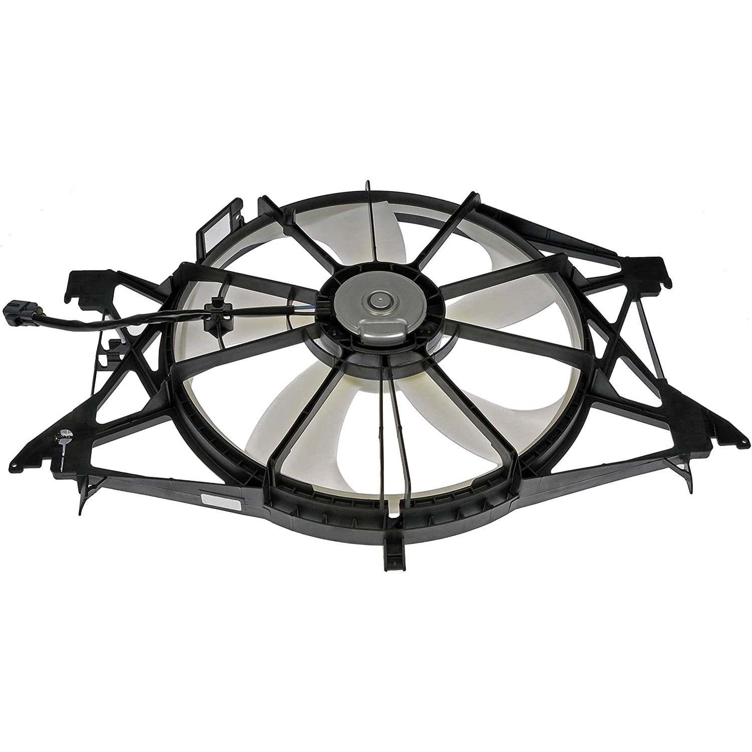 620-060 OE Replacement A/C Condenser Fan, Single fan, OE Solutions Series - A/C Condenser Fan Assembly: Cost Effective and Reliable - Condenser Fan Assembly Without Controller - Condenser Fan Assembly Without Controller - Cooling Fan - Rad Fan - AC Fan - Radiator Fan - Air Conditioning Fan - This A/C condenser fan assembly is precision-engineered to match the fit and performance of the stock condenser fan on specific vehicle years, makes and models. It has been rigorously tested to ensure it functions as effectively as the original part. - Dodge 2013-09, Ram 2021-11 - DORMAN 12V A/C Condenser Fan Assembly for Ford - Black - Dorman 620-060 A/C Condenser Fan Assembly Compatible with Select Dodge / Ram Models - Dorman - OE Solutions A/C Condenser Fan Assembly 620-060