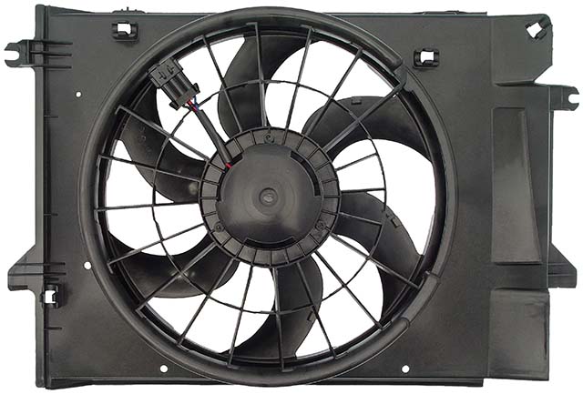 620-113 OE Solutions Series Radiator Fan 6 Cyl., 3.3L Engine Single fan - Dorman 620-113 Engine Cooling Fan Assembly Compatible with Select Mercury / Nissan Models - Dorman - OE Solutions Engine Cooling Fan Assembly 620-113 - Radiator Fan Assembly Without Controller - Air Conditioning Fan - Condenser Fan Assembly - Rad Fan Assembly - AC Fan - Radiator Cooling Fan - This engine cooling fan assembly is precision-engineered to match the fit and performance of the stock radiator fan on specific vehicle years, makes and models. It has been rigorously tested to ensure it cools as effectively as the original part. - Mercury Villager 2002-99, Nissan Quest 2002-99
