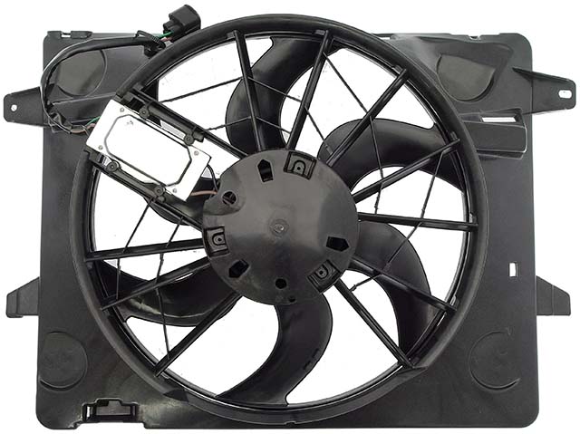 620-120 OE Solutions Series Radiator Fan 8 Cyl., 4.6L Engine Single fan - Dorman 620-120 Engine Cooling Fan Assembly Compatible with Select Ford / Lincoln / Mercury Models , Black - Dorman 620-120 Engine Cooling Fan Assembly for Specific Ford / Lincoln / Mercury Models - Dorman - OE Solutions Engine Cooling Fan Assembly 620-120 - Radiator Fan Assembly: Single, with Controller, Cost Effective and Reliable - Radiator Fan Assembly With Controller - Radiator Fan Assembly With Controller - AC Fan - Rad Fan Assembly - Air Conditioning Fan - Condenser Fan Assembly - Radiator Cooling Fan - This engine cooling fan assembly is precision-engineered to match the fit and performance of the stock radiator fan on specific vehicle years, makes and models. It has been rigorously tested to ensure it cools as effectively as the original part. - Ford 2005-03, Lincoln 2005-03, Mercury 2005-03