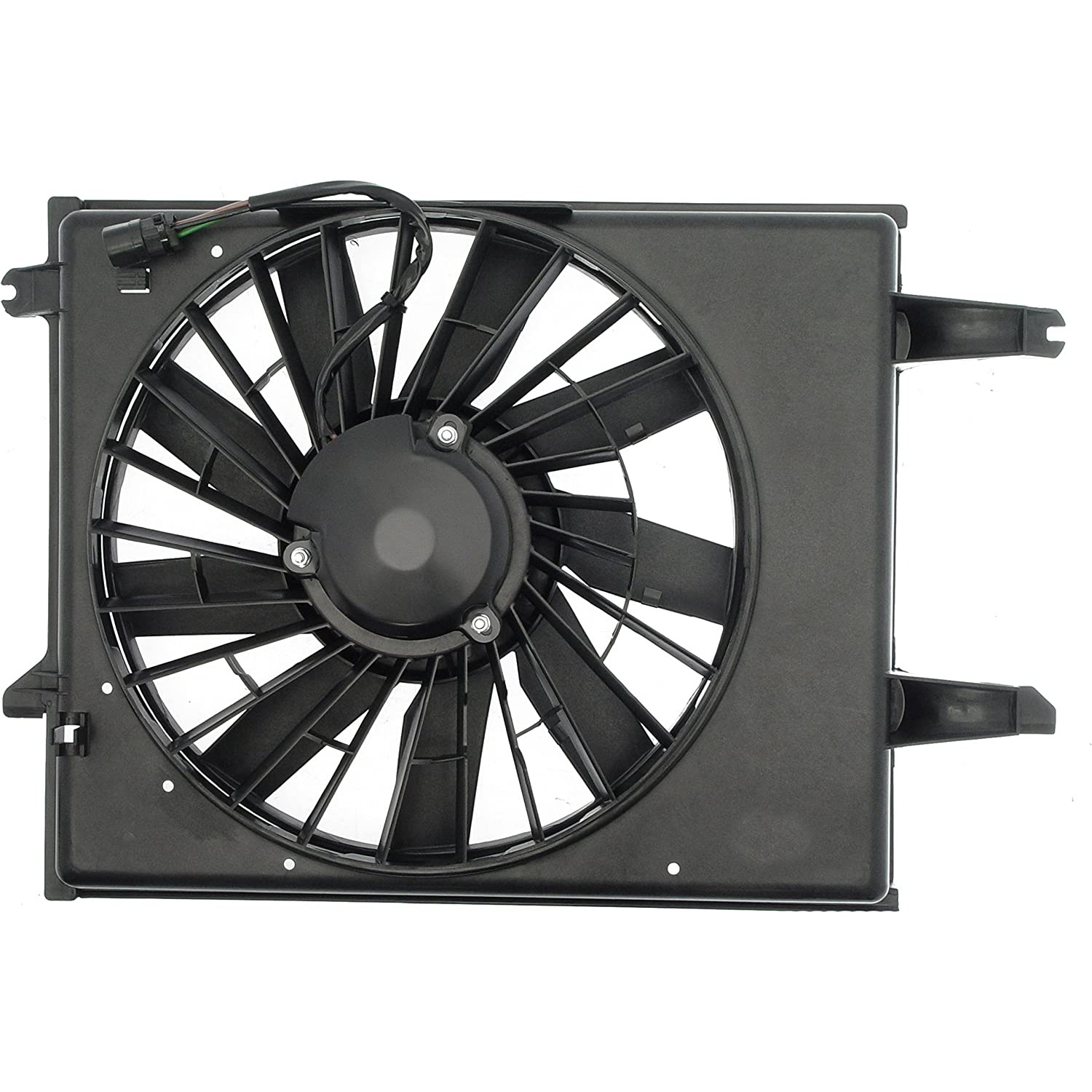 620-127 OE Solutions Series Radiator Fan 6 Cyl., 3.0L Engine Single fan - Dorman 620-127 Engine Cooling Fan Assembly Compatible with Select Mercury / Nissan Models,Black - Dorman - OE Solutions 620-127 Engine Cooling Fan Assembly - Dorman - OE Solutions Engine Cooling Fan Assembly 620-127 - Radiator Fan Assembly: Single, Cost Effective and Reliable - Radiator Fan Assembly Without Controller - Radiator Fan Assembly Without Controller - Radiator Cooling Fan - Rad Fan Assembly - AC Fan - Air Conditioning Fan - Condenser Fan Assembly - This engine cooling fan assembly is precision-engineered to match the fit and performance of the stock radiator fan on specific vehicle years, makes and models. It has been rigorously tested to ensure it cools as effectively as the original part. - Mercury Villager 1998-96, Nissan Quest 1998-96
