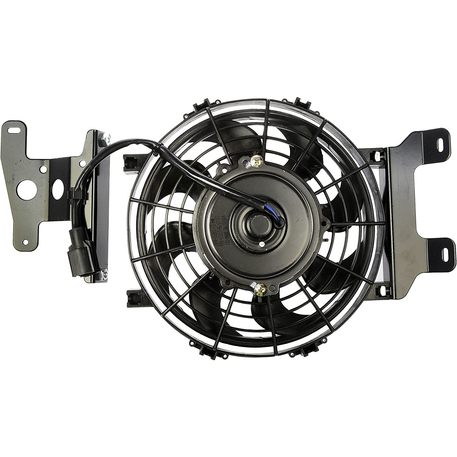 620-146 OE Replacement Radiator Fan, Single fan, OE Solutions Series - Dorman - OE Solutions Engine Cooling Fan Assembly 620-146 - Radiator Fan Assembly Without Controller - RADIATOR FAN - Radiator Fan Assembly Without Controller - Radiator Cooling Fan - Rad Fan Assembly - Condenser Fan Assembly - Air Conditioning Fan - AC Fan - This engine cooling fan assembly is precision-engineered to match the fit and performance of the stock radiator fan on specific vehicle years, makes and models. It has been rigorously tested to ensure it cools as effectively as the original part. - Ford Explorer 2010-02, Ford Explorer Sport Trac 2009-07, Mercury Mountaineer 2010-02