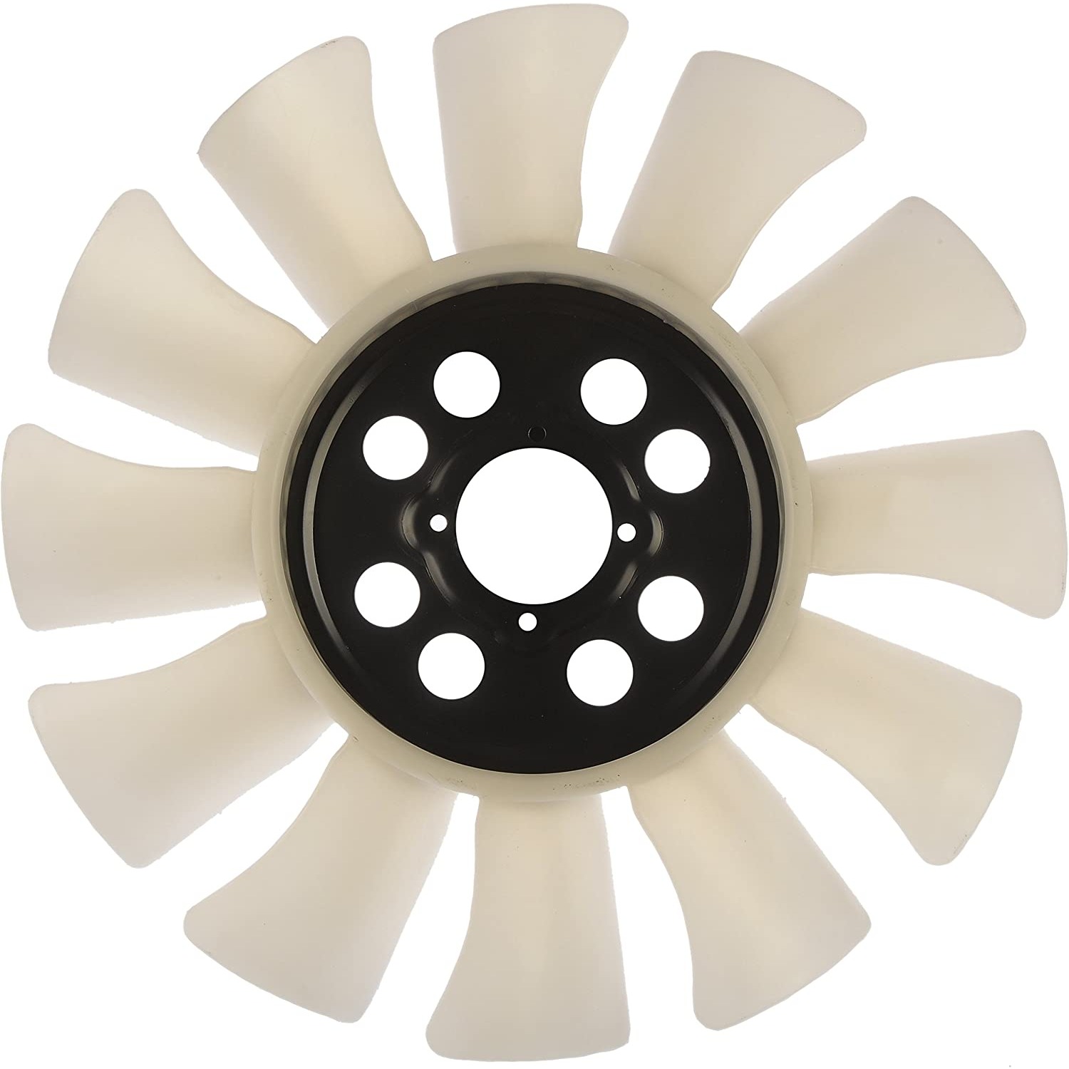 620-148 Fan Blade, OE Solutions Series - Clutch Fan Blade - Plastic - Clutch Fan Blade: Plastic, Cost Effective and Reliable - Clutch Fan Blade - Plastic - Replace your damaged cooling fan blade with this direct replacement. This vehicle-specific application is engineered for a perfect fit and is made from quality materials to ensure durability and restore proper cooling system operation. - Ford Ranger 2008-95 - Dorman 620-148 Engine Cooling Fan Blade Compatible with Select Ford Models, Black - Dorman Fan Blade 620-148
