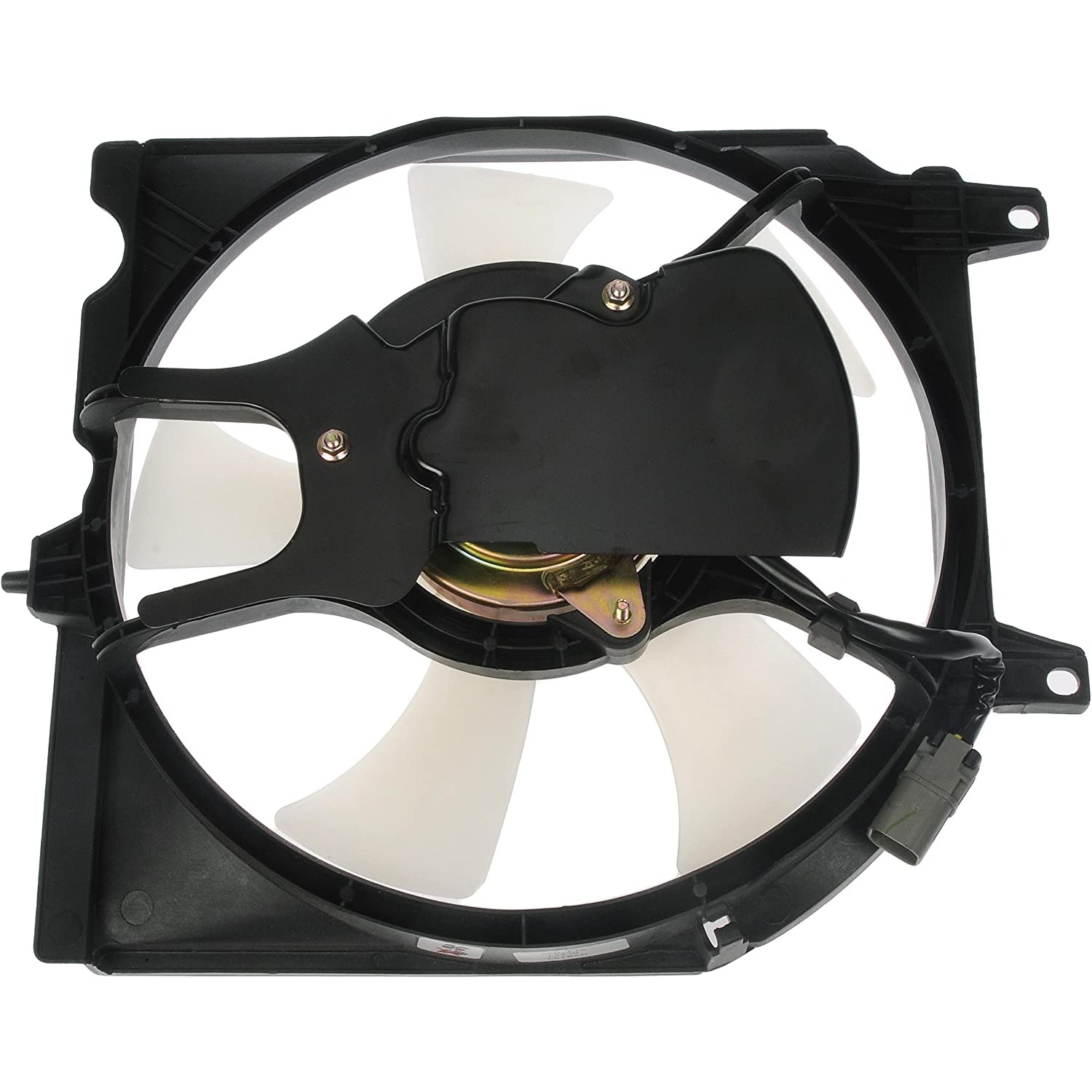 620-175 OE Solutions Series A/C Condenser Fan 4 Cyl., 1.6L Engine Single fan - Condenser Fan Assembly Without Controller - Condenser Fan Assembly Without Controller - Rad Fan - Cooling Fan - Radiator Fan - Air Conditioning Fan - AC Fan - This A/C condenser fan assembly is precision-engineered to match the fit and performance of the stock condenser fan on specific vehicle years, makes and models. It has been rigorously tested to ensure it functions as effectively as the original part. - Nissan 200SX 1998, Nissan Lucino 1998, Nissan Sentra 1999-98 - Dorman 620-175 A/C Condenser Fan Assembly Compatible with Select Nissan Models - Dorman - OE Solutions A/C Condenser Fan Assembly 620-175