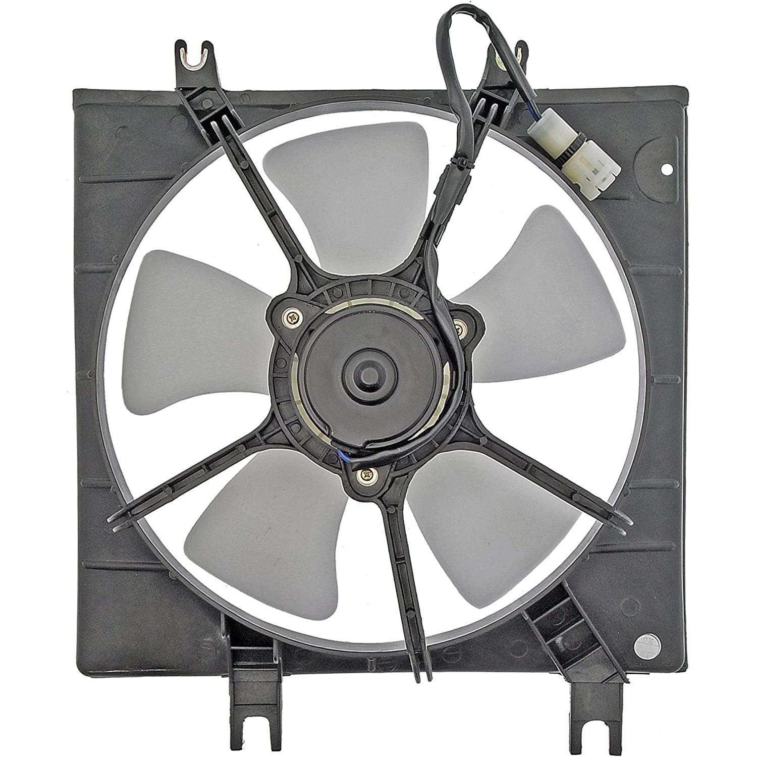 620-208 OE Replacement Radiator Fan, Single fan, OE Solutions Series - Dorman 620-208 Engine Cooling Fan Assembly Compatible with Select Acura Models - Dorman - OE Solutions Engine Cooling Fan Assembly 620-208 - Radiator Fan Assembly: Single, Cost Effective and Reliable - Radiator Fan Assembly Without Controller - Radiator Fan Assembly Without Controller - Rad Fan Assembly - Condenser Fan Assembly - Air Conditioning Fan - Radiator Cooling Fan - AC Fan - This engine cooling fan assembly is precision-engineered to match the fit and performance of the stock radiator fan on specific vehicle years, makes and models. It has been rigorously tested to ensure it cools as effectively as the original part. - Acura Integra 1993-90