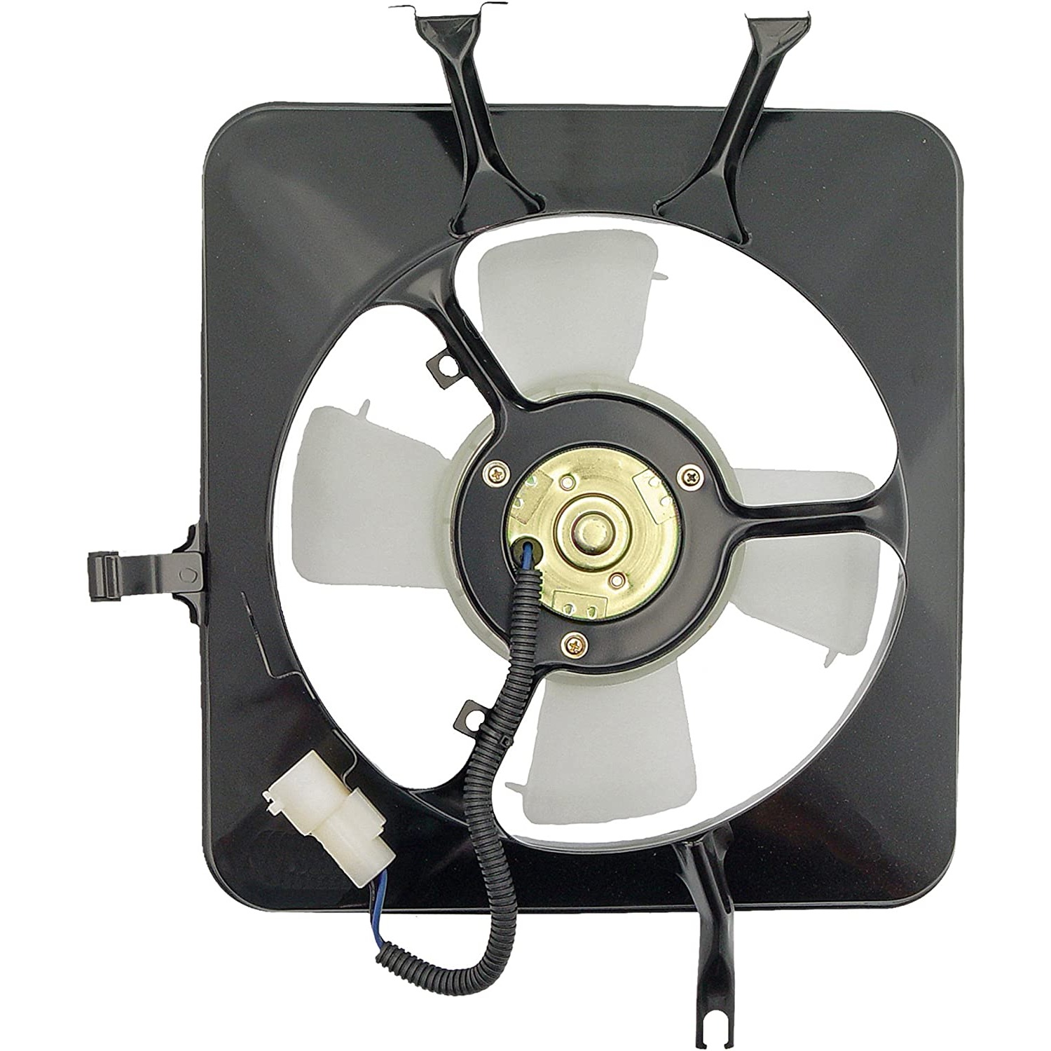 620-209 OE Replacement A/C Condenser Fan, Single fan, OE Solutions Series - A/C Condenser Fan Assembly: Cost Effective and Reliable - Condenser Fan Assembly Without Controller - Condenser Fan Assembly Without Controller - Air Conditioning Fan - Radiator Fan - AC Fan - Cooling Fan - Rad Fan - This A/C condenser fan assembly is precision-engineered to match the fit and performance of the stock condenser fan on specific vehicle years, makes and models. It has been rigorously tested to ensure it functions as effectively as the original part. - Acura Integra 1993-90 - Dorman 620-209 A/C Condenser Fan Assembly Compatible with Select Acura Models - Dorman - OE Solutions A/C Condenser Fan Assembly 620-209