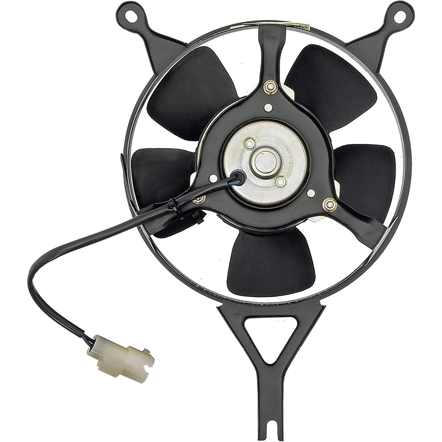 620-214 OE Replacement Radiator Fan Passenger Side, Single fan, OE Solutions Series - Dorman - OE Solutions A/C Condenser Fan Assembly 620-214 - Radiator Fan Assembly: Single, Cost Effective And Reliable - Radiator Fan Assembly Without Controller - AC Fan - Rad Fan Assembly - Radiator Cooling Fan - Air Conditioning Fan - Condenser Fan Assembly - This engine cooling fan assembly is precision-engineered to match the fit and performance of the stock radiator fan on specific vehicle years, makes and models. It has been rigorously tested to ensure it cools as effectively as the original part. - Honda Civic 1987-84, Honda Wagovan 1987-86