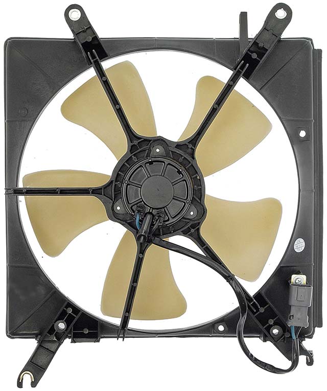 620-223 OE Solutions Series Radiator Fan 4 Cyl., 2.2L Engine Single fan - Dorman 620-223 Engine Cooling Fan Assembly Compatible with Select Honda Models, Black - Dorman 620-223 Engine Cooling Fan Assembly for Specific Honda Models - Dorman - OE Solutions Engine Cooling Fan Assembly 620-223 - Radiator Fan Assembly: Single, Cost Effective and Reliable - Radiator Fan Assembly Without Controller - Radiator Fan Assembly Without Controller - Rad Fan Assembly - AC Fan - Condenser Fan Assembly - Air Conditioning Fan - Radiator Cooling Fan - This engine cooling fan assembly is precision-engineered to match the fit and performance of the stock radiator fan on specific vehicle years, makes and models. It has been rigorously tested to ensure it cools as effectively as the original part. - Honda Accord 1993-90, Honda Prelude 1996-92
