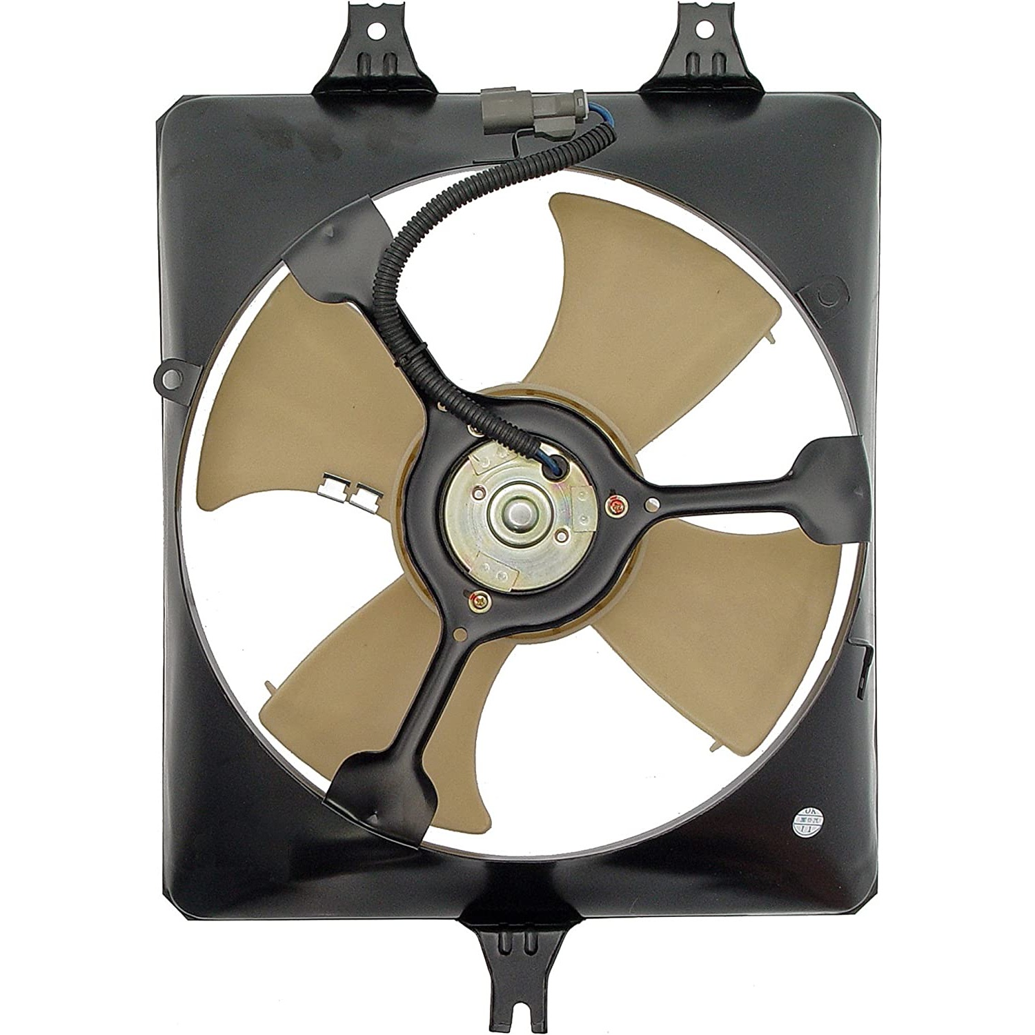 620-228 OE Replacement A/C Condenser Fan, Single fan, OE Solutions Series - A/C Condenser Fan Assembly: Cost Effective and Reliable - Condenser Fan Assembly Without Controller - Condenser Fan Assembly Without Controller - AC Fan - Cooling Fan - Air Conditioning Fan - Radiator Fan - Rad Fan - This A/C condenser fan assembly is precision-engineered to match the fit and performance of the stock condenser fan on specific vehicle years, makes and models. It has been rigorously tested to ensure it functions as effectively as the original part. - Acura TL 2001-99, Honda Accord 2002-98 - Dorman 620-228 A/C Condenser Fan Assembly Compatible with Select Acura / Honda Models, 18 x 6 inches, Black - Dorman 620-228 A/C Condenser Fan Assembly for Specific Acura / Honda Models - Dorman - OE Solutions A/C Condenser Fan Assembly 620-228