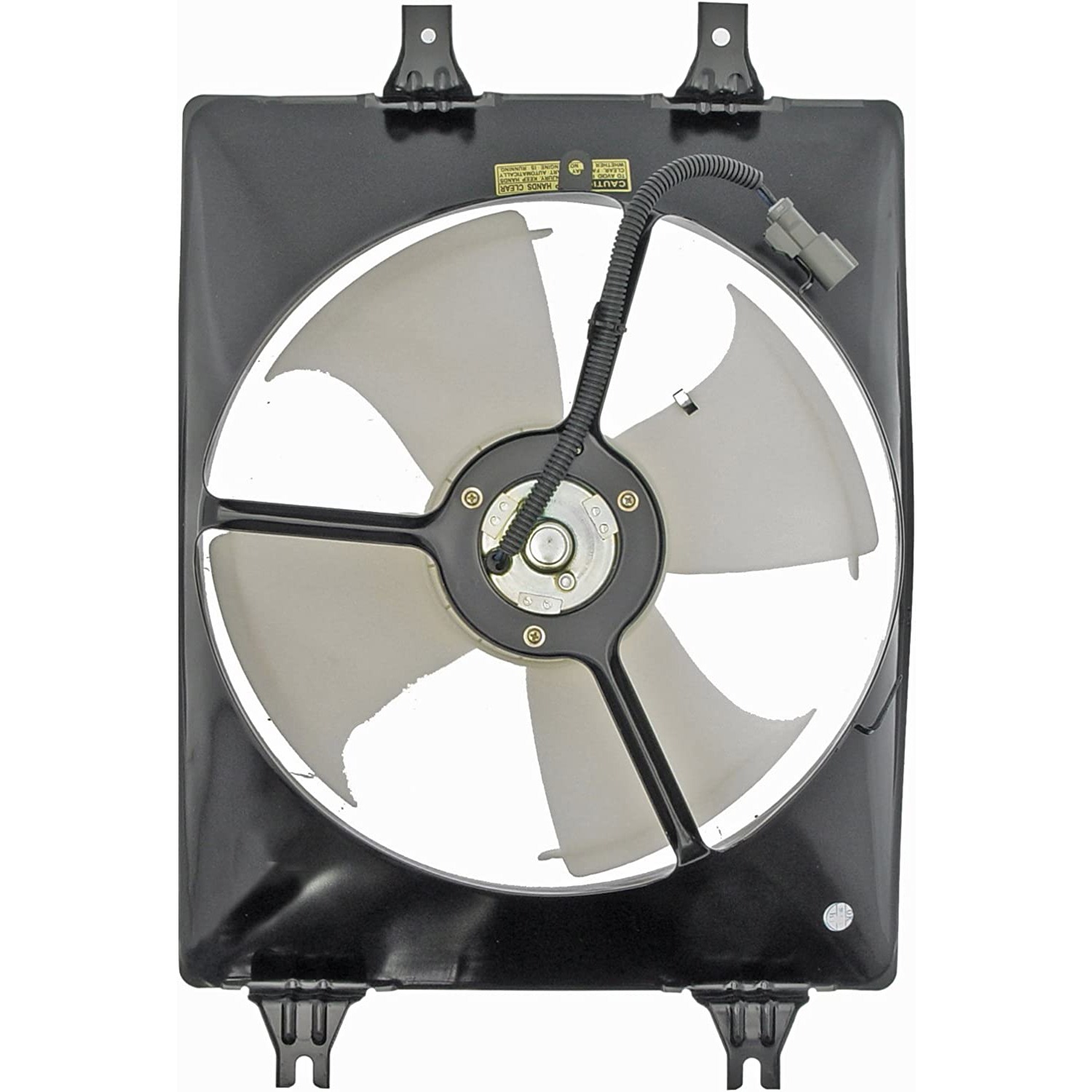 620-231 OE Solutions Series A/C Condenser Fan 6 Cyl., 3.5L Engine Single fan - A/C Condenser Fan Assembly: Cost Effective and Reliable - Condenser Fan Assembly Without Controller - Condenser Fan Assembly Without Controller - Cooling Fan - Rad Fan - Radiator Fan - Air Conditioning Fan - AC Fan - This A/C condenser fan assembly is precision-engineered to match the fit and performance of the stock condenser fan on specific vehicle years, makes and models. It has been rigorously tested to ensure it functions as effectively as the original part. - Honda Odyssey 2004-99 - Dorman - OE Solutions A/C Condenser Fan Assembly 620-231