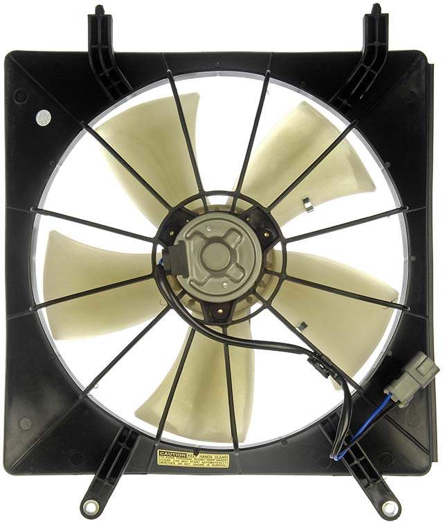 620-232 OE Solutions Series Radiator Fan 4 Cyl., 2.4L Engine Single fan - Dorman 620-232 Engine Cooling Fan Assembly Compatible with Select Honda Models, Black - Dorman - OE Solutions Engine Cooling Fan Assembly 620-232 - Radiator Fan Assembly: Single, Cost Effective and Reliable - Radiator Fan Assembly Without Controller - Radiator Fan Assembly Without Controller - Air Conditioning Fan - Condenser Fan Assembly - Radiator Cooling Fan - AC Fan - Rad Fan Assembly - This engine cooling fan assembly is precision-engineered to match the fit and performance of the stock radiator fan on specific vehicle years, makes and models. It has been rigorously tested to ensure it cools as effectively as the original part. - Honda CR-V 2006-02, Honda Element 2011-03
