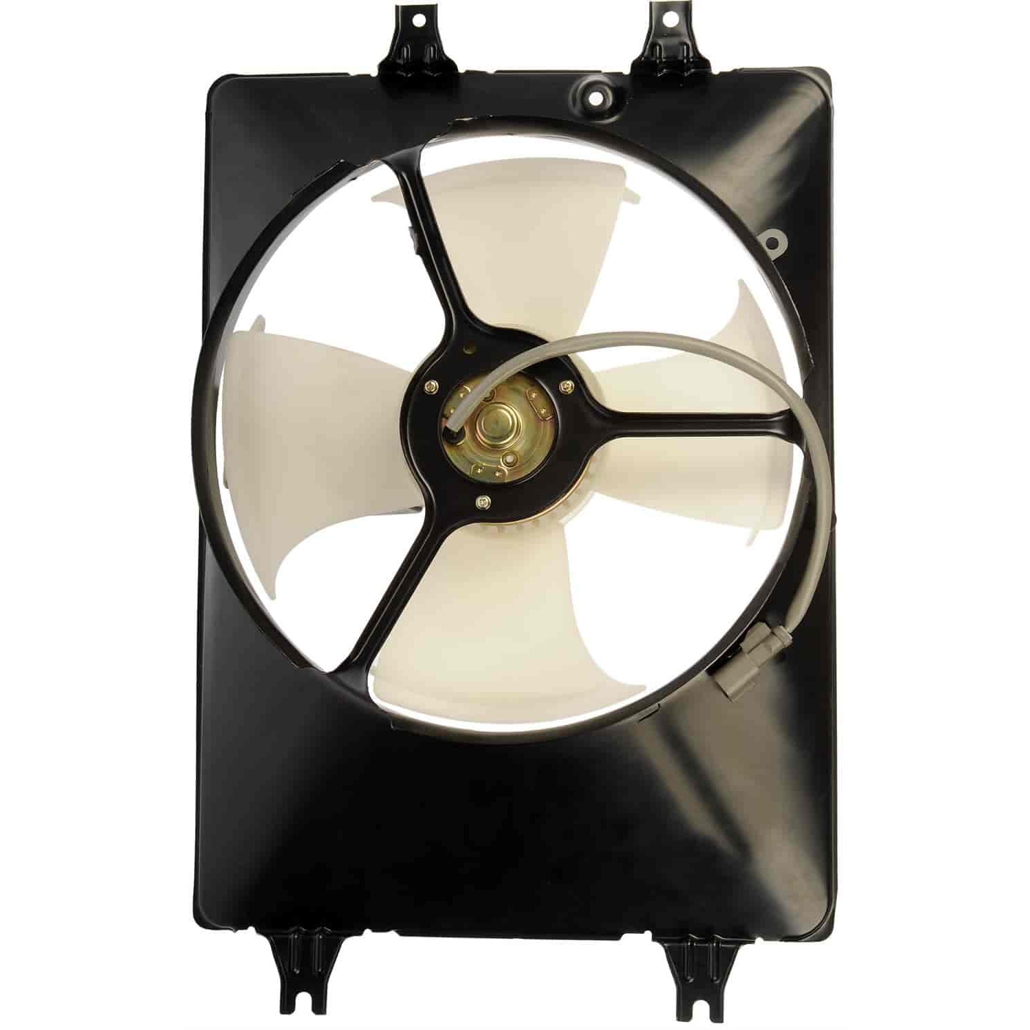 620-262 OE Solutions Series A/C Condenser Fan 6 Cyl., 3.5L Engine Single fan - A/C Condenser Fan Assembly: Cost Effective and Reliable - Condenser Fan Assembly Without Controller - Condenser Fan Assembly Without Controller - Radiator Fan - Cooling Fan - Rad Fan - Air Conditioning Fan - AC Fan - This A/C condenser fan assembly is precision-engineered to match the fit and performance of the stock condenser fan on specific vehicle years, makes and models. It has been rigorously tested to ensure it functions as effectively as the original part. - Acura MDX 2006-03, Honda Pilot 2008-05 - Dorman 620-262 A/C Condenser Fan Assembly Compatible with Select Acura / Honda Models - Dorman 620-262 A/C Condenser Fan Assembly for Specific Acura / Honda Models - Dorman - OE Solutions A/C Condenser Fan Assembly 620-262