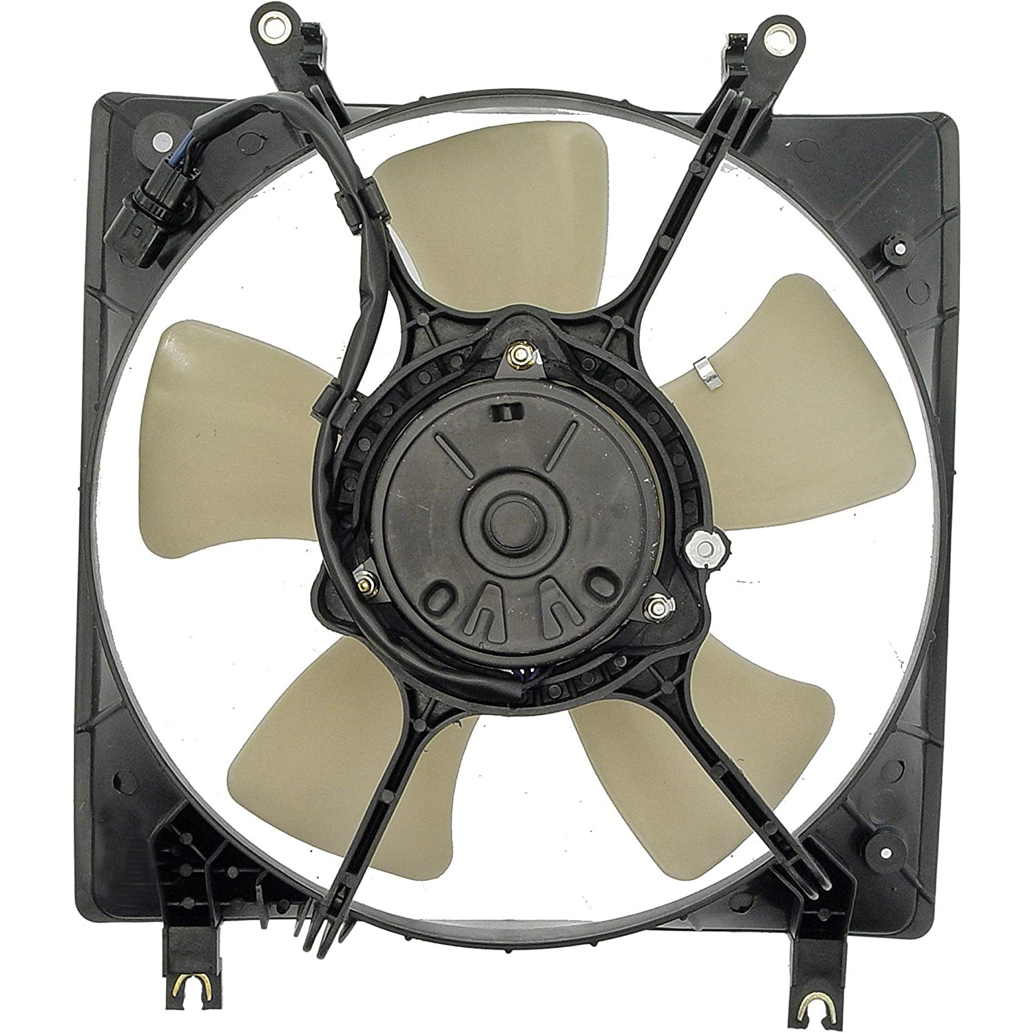 620-302 OE Replacement Radiator Fan, Single fan, OE Solutions Series - Dorman 620-302 Engine Cooling Fan Assembly for Specific Chrysler / Dodge / Mitsubishi Models Fits 1997 Chrysler Sebring - Dorman - OE Solutions Engine Cooling Fan Assembly 620-302 - Radiator Fan Assembly: Single, Cost Effective and Reliable - Radiator Fan Assembly Without Controller - Radiator Fan Assembly Without Controller - AC Fan - Rad Fan Assembly - Radiator Cooling Fan - Air Conditioning Fan - Condenser Fan Assembly - This engine cooling fan assembly is precision-engineered to match the fit and performance of the stock radiator fan on specific vehicle years, makes and models. It has been rigorously tested to ensure it cools as effectively as the original part. - Chrysler Sebring 1997-95, Dodge Avenger 1997-95, Mitsubishi Eclipse 1997-95