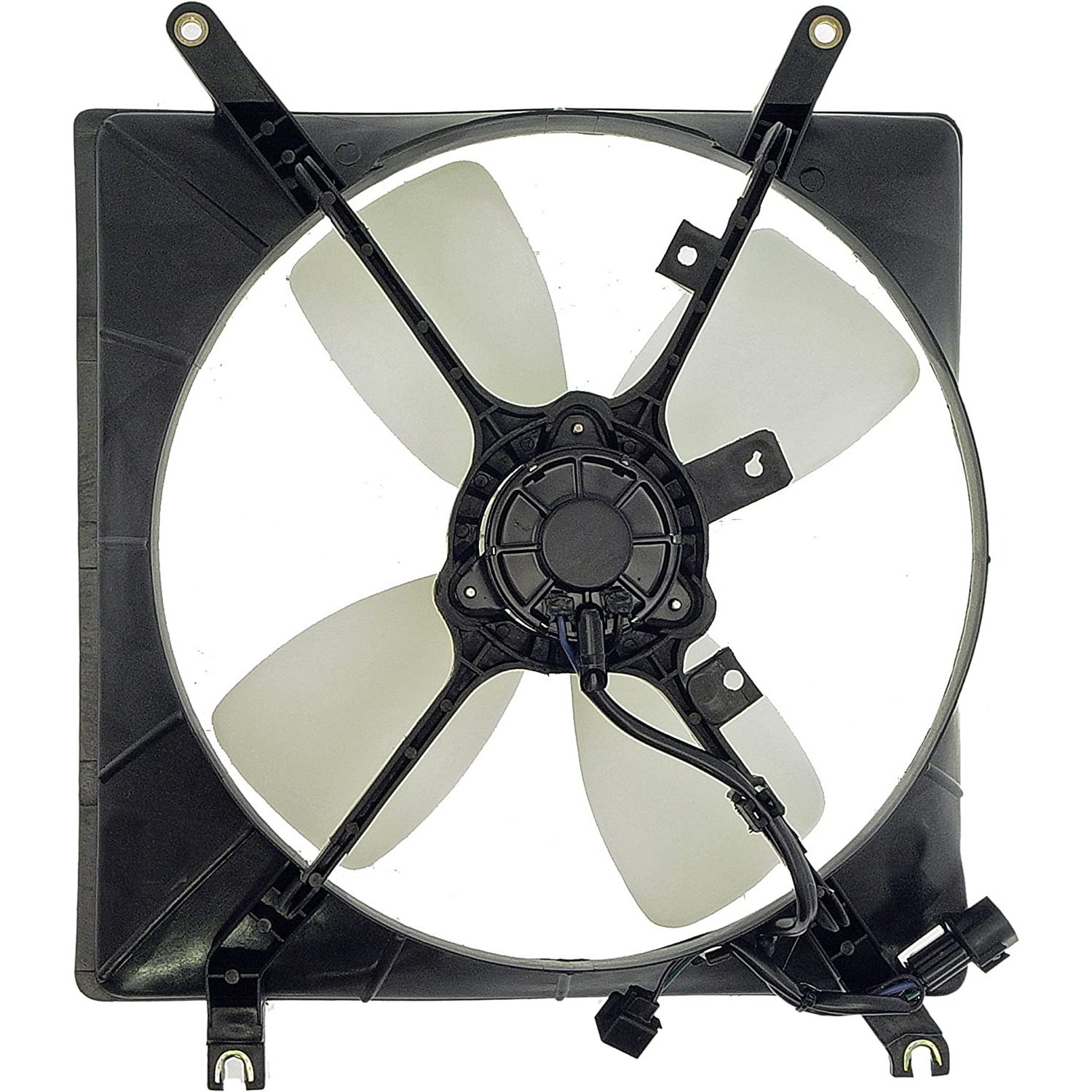 620-305 OE Replacement Radiator Fan, Single fan, OE Solutions Series - Dorman - OE Solutions Engine Cooling Fan Assembly 620-305 - Radiator Fan Assembly: Single, Cost Effective and Reliable - Radiator Fan Assembly Without Controller - AC Fan - Air Conditioning Fan - Radiator Cooling Fan - Condenser Fan Assembly - Rad Fan Assembly - This engine cooling fan assembly is precision-engineered to match the fit and performance of the stock radiator fan on specific vehicle years, makes and models. It has been rigorously tested to ensure it cools as effectively as the original part. - Dodge Colt 1993, Eagle Summit 1996-93, Mitsubishi Mirage 1996-93, Plymouth Colt 1993