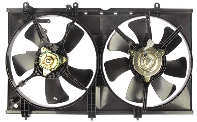 620-333 OE Solutions Series Radiator Fan 4 Cyl., 2.0L Engine Dual fan - Dorman 620-333 Engine Cooling Fan Assembly Compatible with Select Mitsubishi Models - Dorman 620-333 Engine Cooling Fan Assembly for Specific Mitsubishi Models Fits 2003 Mitsubishi Lancer - Dorman - OE Solutions Engine Cooling Fan Assembly 620-333 - Dual Fan Assembly Without Controller - Condenser Fan Assembly - AC Fan - Rad Fan Assembly - Air Conditioning Fan - Radiator Cooling Fan - This engine cooling fan assembly is precision-engineered to match the fit and performance of the stock radiator fan on specific vehicle years, makes and models. It has been rigorously tested to ensure it cools as effectively as the original part. - Mitsubishi Lancer 2007-02 - Radiator Fan Assembly: Dual, Cost Effective and Reliable