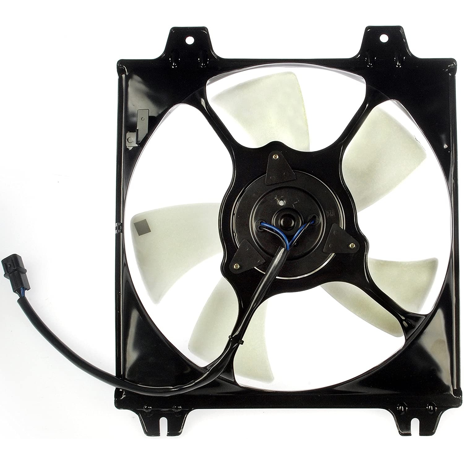 620-352 OE Solutions Series Radiator Fan 4 Cyl., 2.0L Engine Single fan - Dorman - OE Solutions Engine Cooling Fan Assembly 620-352 - Radiator Fan Assembly: Single, Cost Effective and Reliable - Radiator Fan Assembly Without Controller - Rad Fan Assembly - AC Fan - Radiator Cooling Fan - Condenser Fan Assembly - Air Conditioning Fan - This engine cooling fan assembly is precision-engineered to match the fit and performance of the stock radiator fan on specific vehicle years, makes and models. It has been rigorously tested to ensure it cools as effectively as the original part. - Eagle Talon 1998-95, Mitsubishi Eclipse 1999-95