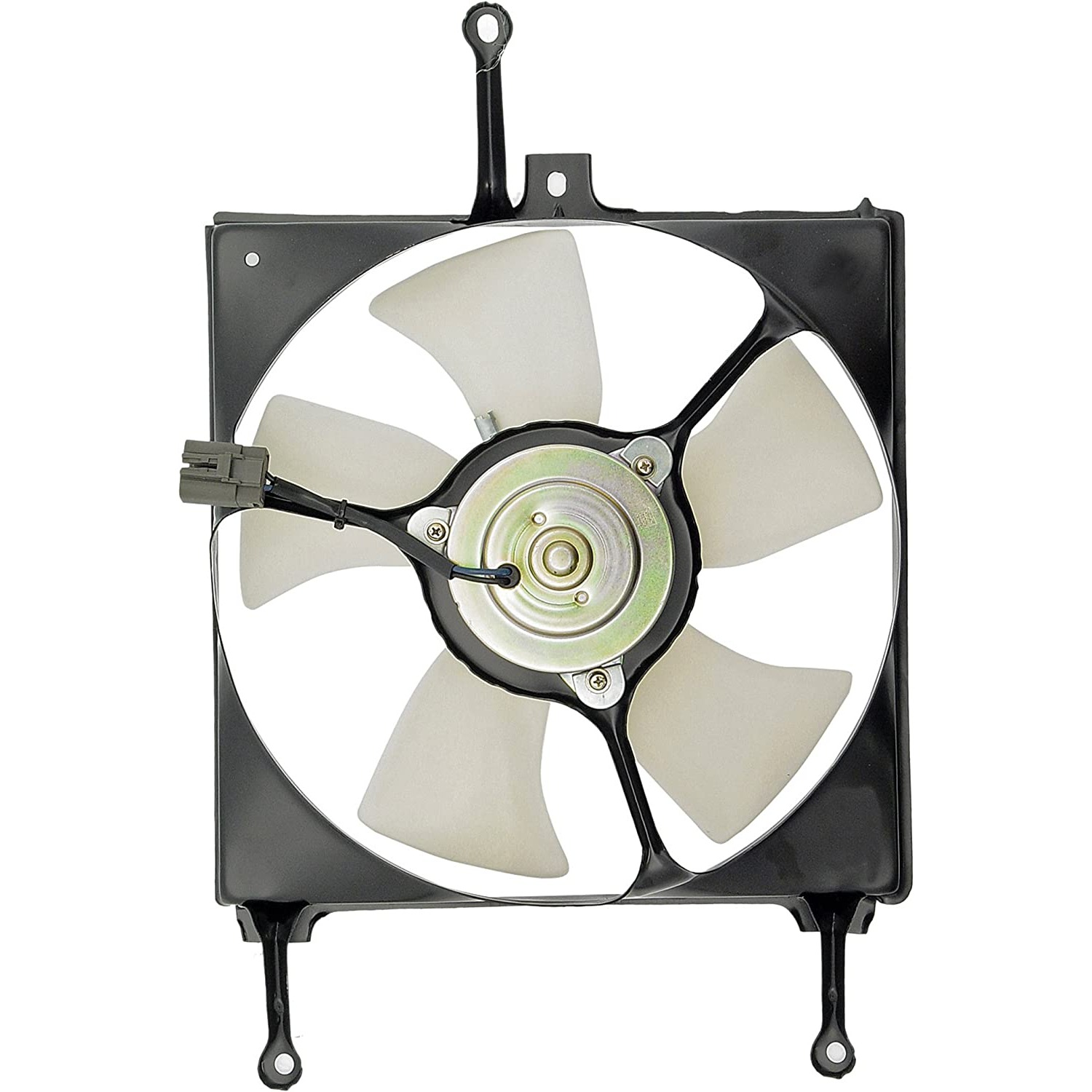 620-402 OE Replacement Radiator Fan, Single fan, OE Solutions Series - Dorman - OE Solutions Engine Cooling Fan Assembly 620-402 - Radiator Fan Assembly: Single, Cost Effective and Reliable - Radiator Fan Assembly Without Controller - Radiator Fan Assembly Without Controller - AC Fan - Radiator Cooling Fan - Rad Fan Assembly - Air Conditioning Fan - Condenser Fan Assembly - This engine cooling fan assembly is precision-engineered to match the fit and performance of the stock radiator fan on specific vehicle years, makes and models. It has been rigorously tested to ensure it cools as effectively as the original part. - Nissan Sentra 1986-82, Nissan Tsuru 1986-83