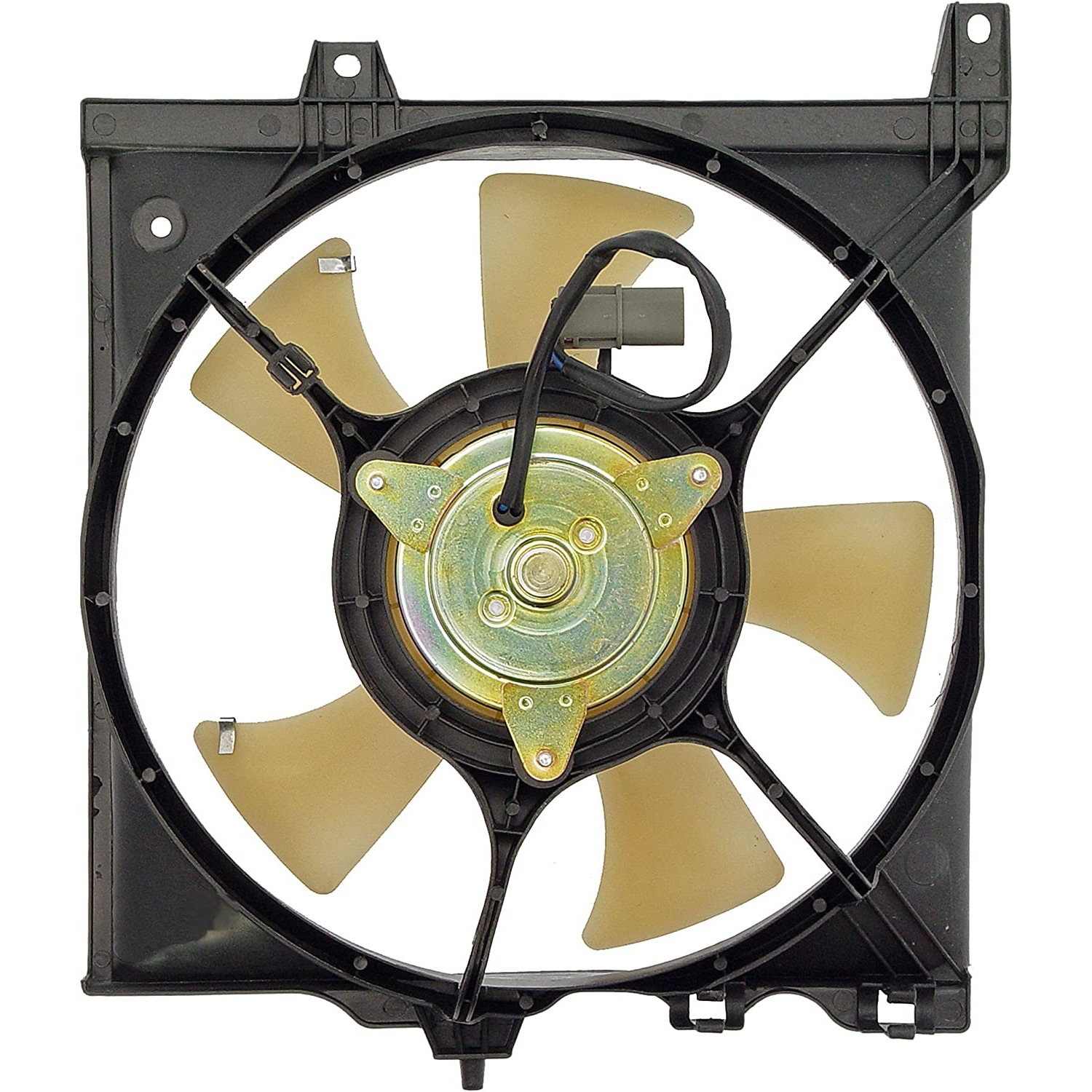 620-405 OE Replacement Radiator Fan, Single fan, OE Solutions Series - Dorman 620-405 Engine Cooling Fan Assembly Compatible with Select Nissan Models - Dorman - OE Solutions Engine Cooling Fan Assembly 620-405 - Radiator Fan Assembly Without Controller - Condenser Fan Assembly - AC Fan - Rad Fan Assembly - Radiator Cooling Fan - Air Conditioning Fan - This engine cooling fan assembly is precision-engineered to match the fit and performance of the stock radiator fan on specific vehicle years, makes and models. It has been rigorously tested to ensure it cools as effectively as the original part. - Nissan 2000-91