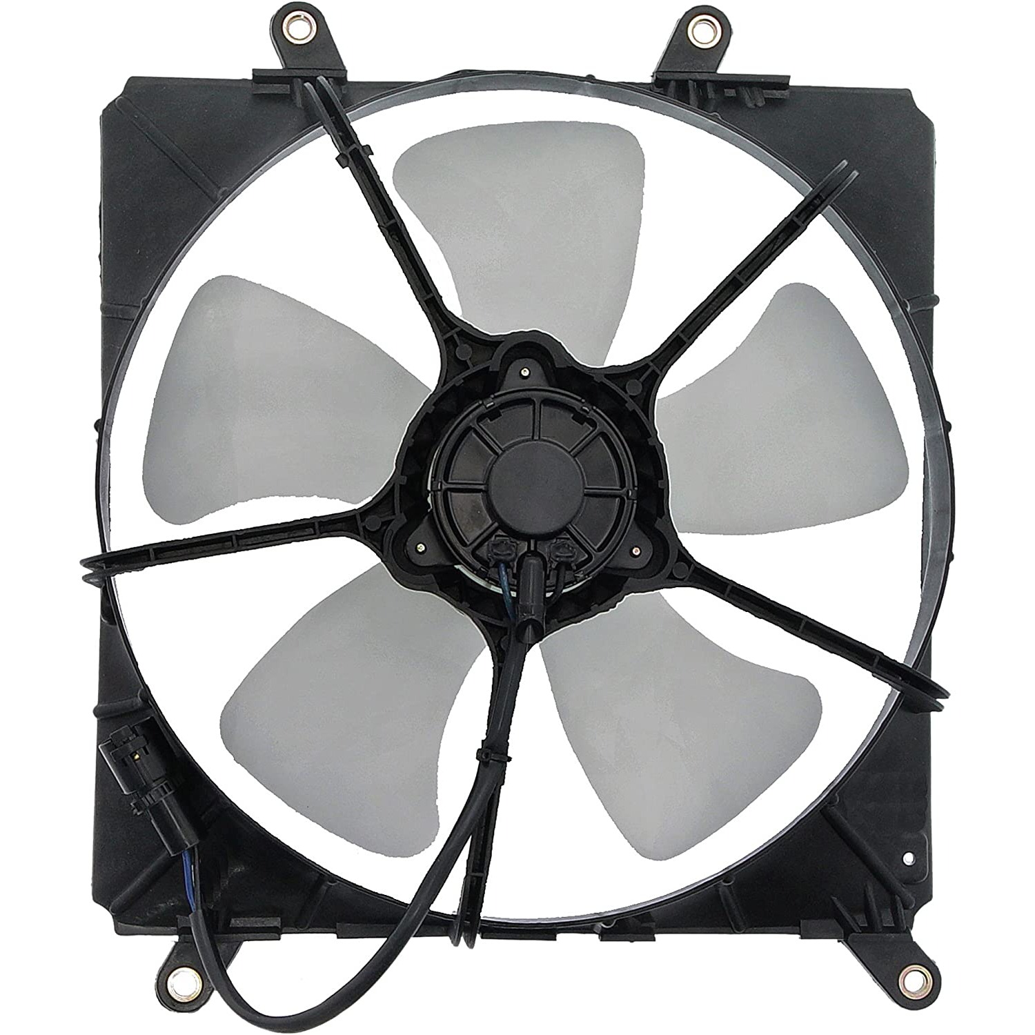 620-505 OE Solutions Series Radiator Fan 4 Cyl., 1.6L Engine Single fan - Dorman 620-505 Engine Cooling Fan Assembly Compatible with Select Geo / Toyota Models - Dorman - OE Solutions Engine Cooling Fan Assembly 620-505 - Radiator Fan Assembly: Single, Cost Effective and Reliable - Radiator Fan Assembly Without Controller - AC Fan - Condenser Fan Assembly - Air Conditioning Fan - Radiator Cooling Fan - Rad Fan Assembly - This engine cooling fan assembly is precision-engineered to match the fit and performance of the stock radiator fan on specific vehicle years, makes and models. It has been rigorously tested to ensure it cools as effectively as the original part. - Geo Prizm 1992-89, Toyota Corolla 1992-88