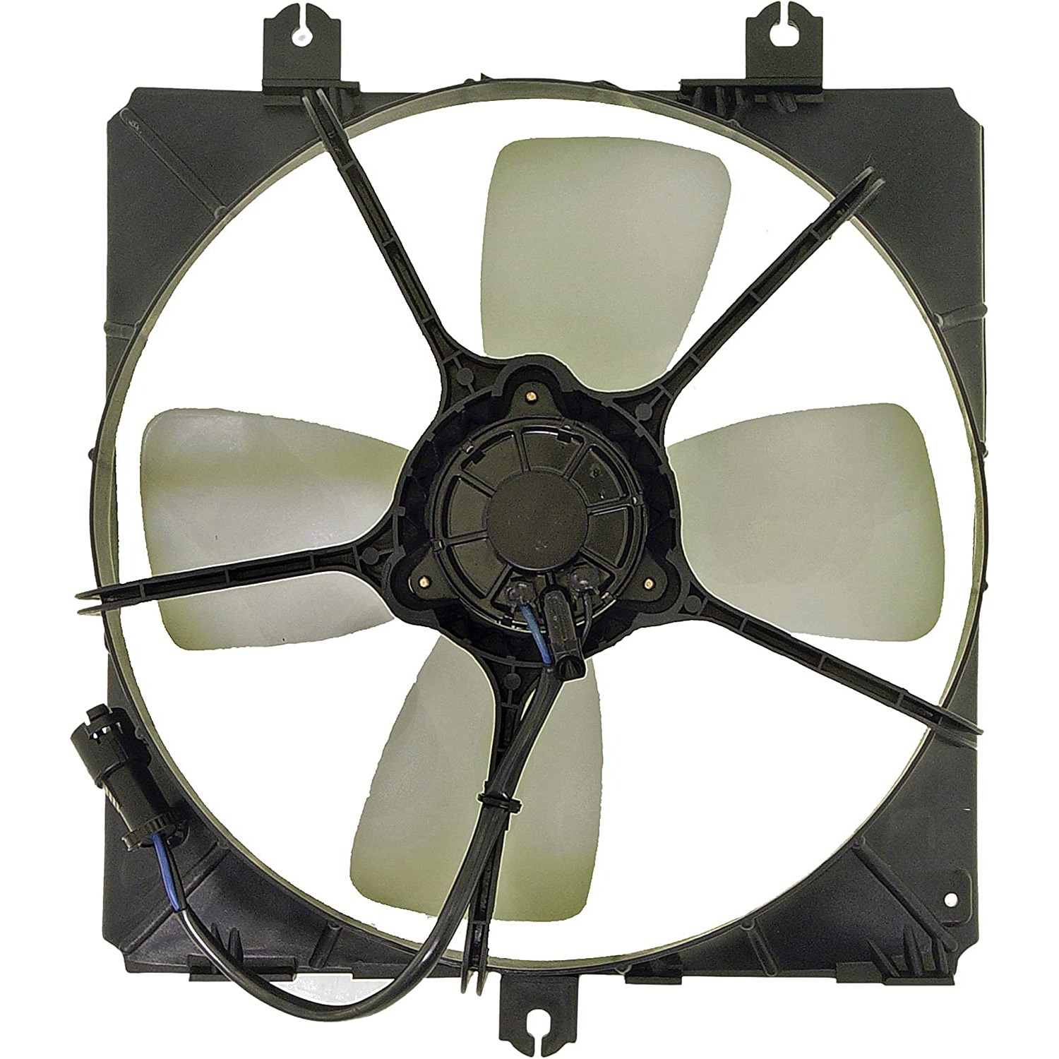 620-514 OE Solutions Series A/C Condenser Fan 4 Cyl., 2.0L Engine Single fan - A/C Condenser Fan Assembly: Cost Effective and Reliable - Condenser Fan Assembly Without Controller - Condenser Fan Assembly Without Controller - Rad Fan - AC Fan - Cooling Fan - Radiator Fan - Air Conditioning Fan - This A/C condenser fan assembly is precision-engineered to match the fit and performance of the stock condenser fan on specific vehicle years, makes and models. It has been rigorously tested to ensure it functions as effectively as the original part. - Toyota Camry 1991-87 - Dorman 620-514 A/C Condenser Fan Assembly Compatible with Select Toyota Models - Dorman - OE Solutions A/C Condenser Fan Assembly 620-514