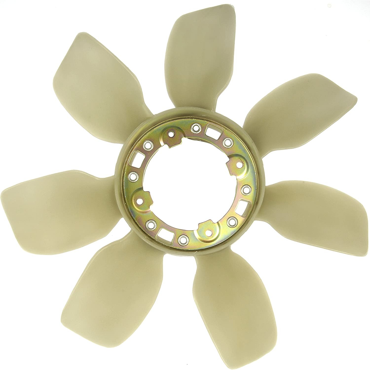 620-534 Fan Blade, OE Solutions Series - Clutch Fan Blade - Plastic - Clutch Fan Blade: Plastic, Cost Effective and Reliable - Clutch Fan Blade - Plastic - Replace your damaged cooling fan blade with this direct replacement. This vehicle-specific application is engineered for a perfect fit and is made from quality materials to ensure durability and restore proper cooling system operation. - Toyota 4Runner 2002-96, Toyota T100 1998-95, Toyota Tacoma 2004-95, Toyota Tundra 2004-00 - Dorman 620-534 Engine Cooling Fan Blade Compatible with Select Toyota Models,Black - Dorman Fan Blade 620-534