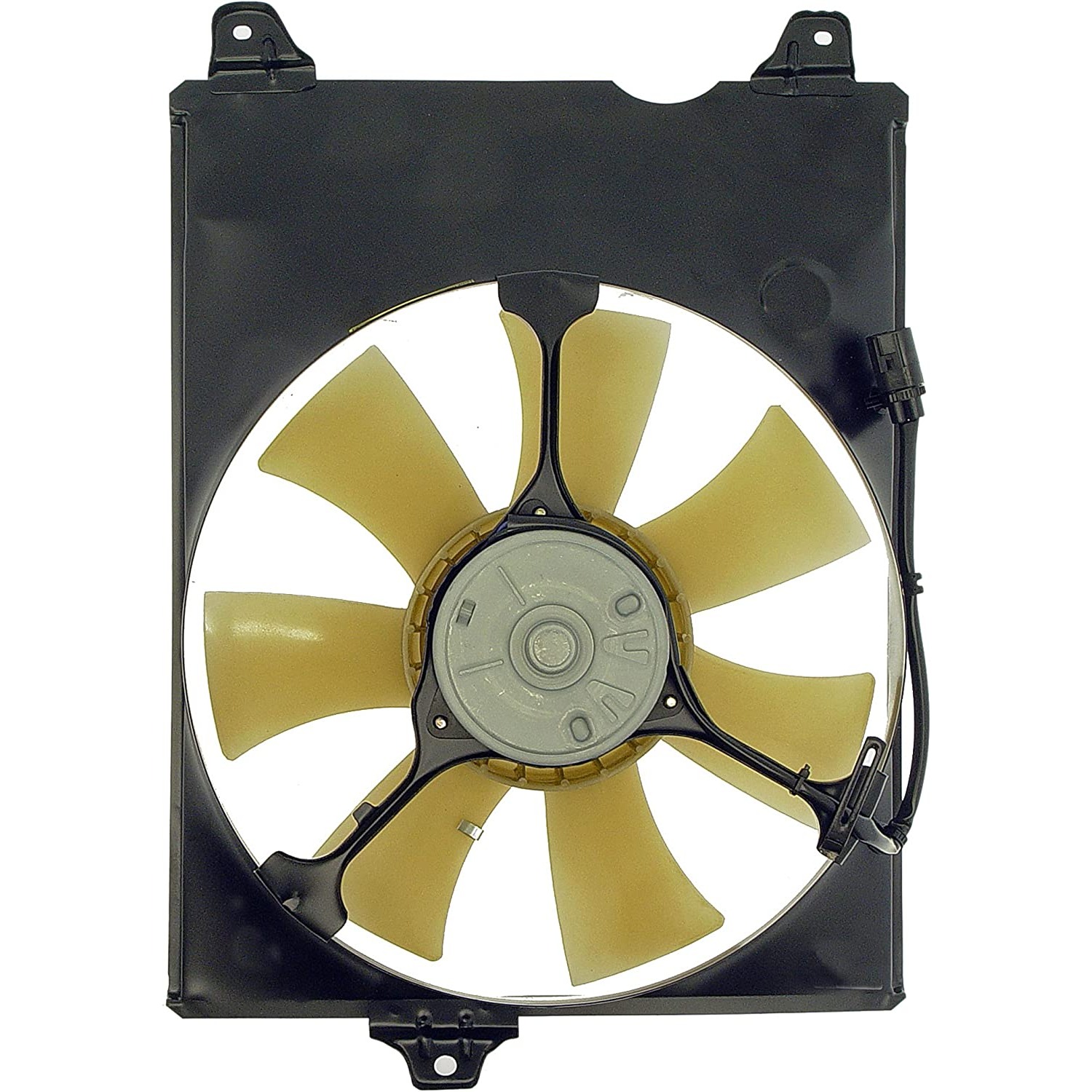 620-537 OE Solutions Series Passenger Side Radiator Fan 6 Cyl., 3.0L Engine Single fan - Dorman 620-537 Passenger Side Engine Cooling Fan Assembly Compatible with Select Toyota Models - Dorman - OE Solutions A/C Condenser Fan Assembly 620-537 - Radiator Fan Assembly: Single, Cost Effective And Reliable - Radiator Fan Assembly Without Controller - AC Fan - Condenser Fan Assembly - Air Conditioning Fan - Radiator Cooling Fan - Rad Fan Assembly - This engine cooling fan assembly is precision-engineered to match the fit and performance of the stock radiator fan on specific vehicle years, makes and models. It has been rigorously tested to ensure it cools as effectively as the original part. - Toyota Sienna 2003-98