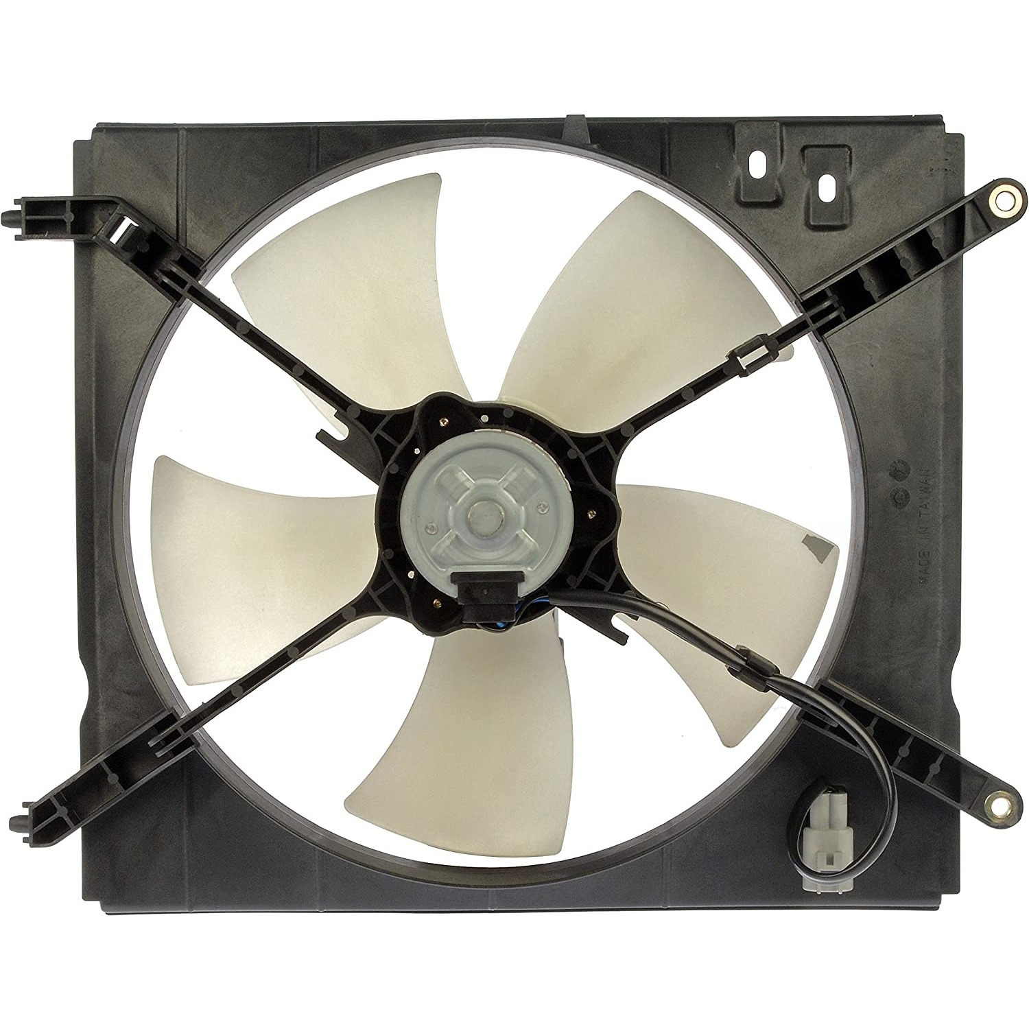 620-542 OE Solutions Series Radiator Fan 4 Cyl., 2.2L Engine Single fan - Dorman 620-542 Engine Cooling Fan Assembly Compatible with Select Toyota Models,Black - Dorman 620-542 Engine Cooling Fan Assembly for Specific Toyota Models - Dorman - OE Solutions Engine Cooling Fan Assembly 620-542 - Radiator Fan Assembly: Single, Cost Effective and Reliable - Radiator Fan Assembly Without Controller - Radiator Fan Assembly Without Controller - Radiator Cooling Fan - Condenser Fan Assembly - Rad Fan Assembly - Air Conditioning Fan - AC Fan - This engine cooling fan assembly is precision-engineered to match the fit and performance of the stock radiator fan on specific vehicle years, makes and models. It has been rigorously tested to ensure it cools as effectively as the original part. - Toyota Camry 2001-99, Toyota Solara 2001-99