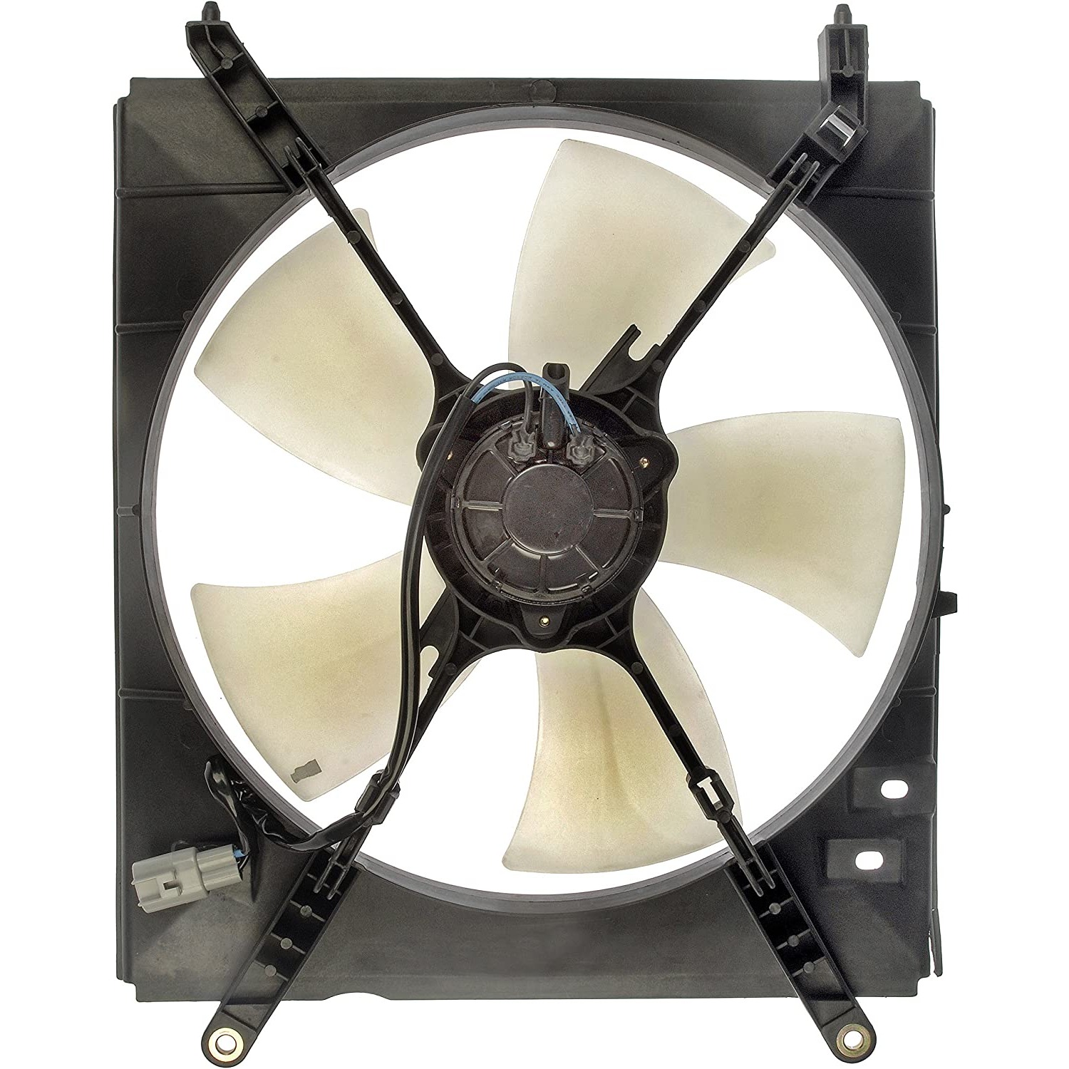 620-544 OE Solutions Series Radiator Fan 4 Cyl., 2.2L Engine Single fan - Dorman - OE Solutions Engine Cooling Fan Assembly 620-544 - Radiator Fan Assembly: Single, Cost Effective and Reliable - Radiator Fan Assembly Without Controller - AC Fan - Radiator Cooling Fan - Condenser Fan Assembly - Rad Fan Assembly - Air Conditioning Fan - This engine cooling fan assembly is precision-engineered to match the fit and performance of the stock radiator fan on specific vehicle years, makes and models. It has been rigorously tested to ensure it cools as effectively as the original part. - Toyota Solara 2001-99