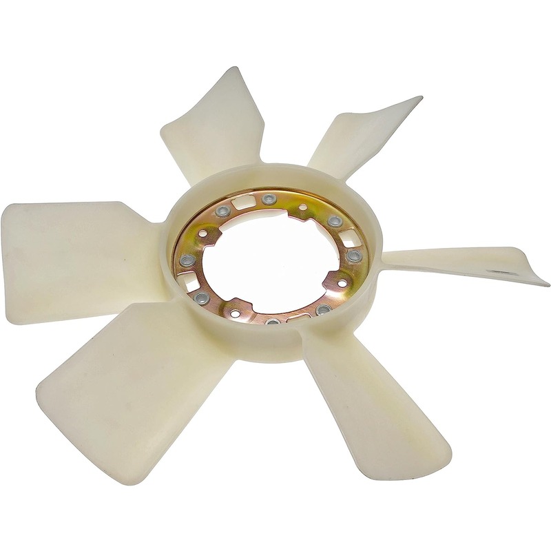 620-5603 Fan Blade, Belt Driven Clutch Fan OE Solutions Series - Clutch Fan Blade - Plastic - Clutch Fan Blade: Plastic, Cost Effective and Reliable - Clutch Fan Blade - Plastic - Replace your damaged cooling fan blade with this direct replacement. This vehicle-specific application is engineered for a perfect fit and is made from quality materials to ensure durability and restore proper cooling system operation. - Chevrolet 2004-87, GMC 2004-87, Isuzu 2004-87 - Dorman 620-5603 Engine Cooling Fan Blade Compatible with Select Chevrolet / GMC / Isuzu Models - Dorman 620-5603 Engine Cooling Fan Blade for Specific Chevrolet / GMC / Isuzu Models Fits select: 1992-2004 ISUZU NPR, 1999-2004 GMC W3500 - Dorman Fan Blade 620-5603 - DORMAN Plastic Clutch Fan Blade for Ford