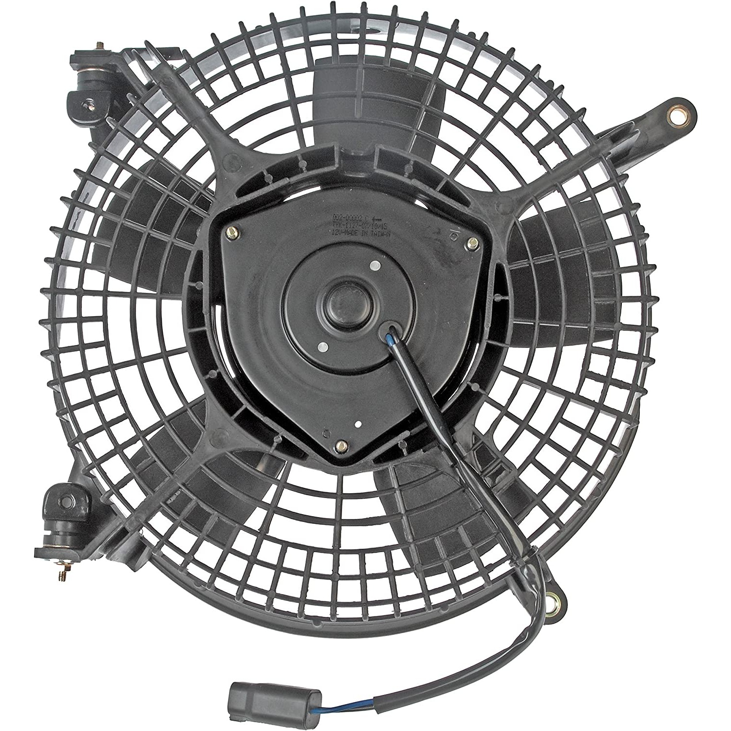 620-562 OE Solutions Series Radiator Fan 4 Cyl., 1.5L Engine Single fan - Dorman - OE Solutions A/C Condenser Fan Assembly 620-562 - Radiator Fan Assembly: Single, Cost Effective and Reliable - Radiator Fan Assembly Without Controller - Radiator Fan Assembly Without Controller - AC Fan - Air Conditioning Fan - Cooling Fan - Rad Fan - Condenser Fan Assembly - This A/C condenser fan assembly is precision-engineered to match the fit and performance of the stock condenser fan on specific vehicle years, makes and models. It has been rigorously tested to ensure it functions as effectively as the original part. - Toyota Paseo 1995-92, Toyota Tercel 1994-93