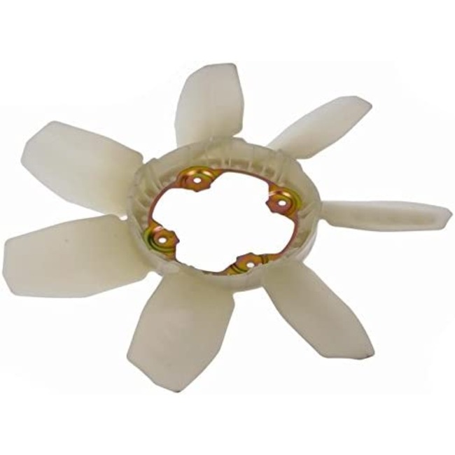 620-565 Fan Blade, Clutch Fan Blade OE Solutions Series - CLUTCH FAN BLADE - Clutch Fan Blade - Plastic - Replace your damaged cooling fan blade with this direct replacement. This vehicle-specific application is engineered for a perfect fit and is made from quality materials to ensure durability and restore proper cooling system operation. - Toyota 2022-03 - Clutch Fan Blade - Plastic - Clutch Fan Blade: Plastic, Cost Effective and Reliable - Dorman 620-565 Engine Cooling Fan Blade Compatible with Select Toyota Models - Dorman 620-565 Engine Cooling Fan Blade for Specific Toyota Models - Dorman Fan Blade 620-565