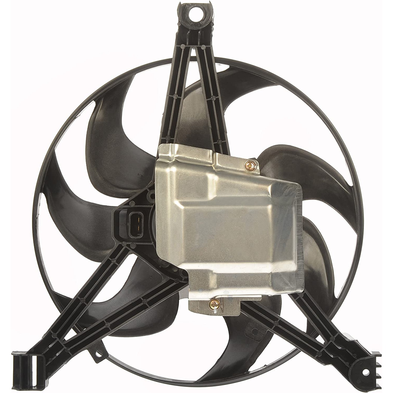 620-608 OE Solutions Series Driver Side Radiator Fan 6 Cyl., 3.4L Engine Single fan - Dorman 620-608 Driver Side Engine Cooling Fan Assembly Compatible with Select Chevrolet / Oldsmobile / Pontiac Models - Dorman - OE Solutions Engine Cooling Fan Assembly 620-608 - Radiator Fan Assembly: Single, Cost Effective And Reliable - Radiator Fan Assembly Without Controller - Air Conditioning Fan - AC Fan - Condenser Fan Assembly - Radiator Cooling Fan - Rad Fan Assembly - This engine cooling fan assembly is precision-engineered to match the fit and performance of the stock radiator fan on specific vehicle years, makes and models. It has been rigorously tested to ensure it cools as effectively as the original part. - Chevrolet Venture 1998-97, Oldsmobile Silhouette 1998-97, Pontiac Trans Sport 1998-97