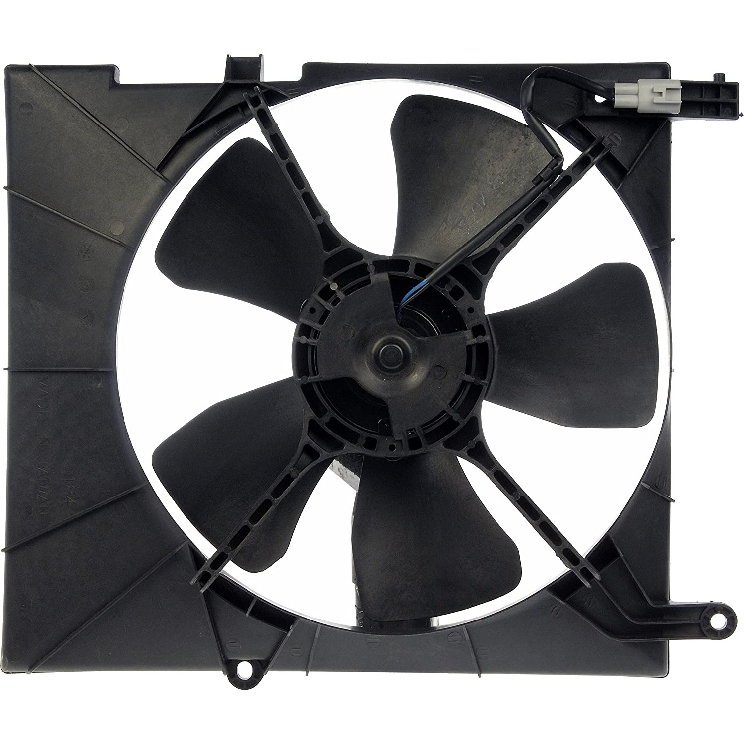 620-620 OE Solutions Series Radiator Fan 4 Cyl., 1.6L Engine Single fan - Dorman 620-620 Engine Cooling Fan Assembly Compatible with Select Chevrolet / Pontiac / Suzuki Models,Black - Dorman - OE Solutions Engine Cooling Fan Assembly 620-620 - Engine Cooling Fan Assembly Fits select: 2005-2008 CHEVROLET AVEO - Radiator Fan Assembly: Single, Cost Effective and Reliable - Radiator Fan Assembly Without Controller - Radiator Fan Assembly Without Controller - Radiator Cooling Fan - Air Conditioning Fan - AC Fan - Rad Fan Assembly - Condenser Fan Assembly - This engine cooling fan assembly is precision-engineered to match the fit and performance of the stock radiator fan on specific vehicle years, makes and models. It has been rigorously tested to ensure it cools as effectively as the original part. - Chevrolet 2008-05, Pontiac 2008-05, Suzuki 2008-07