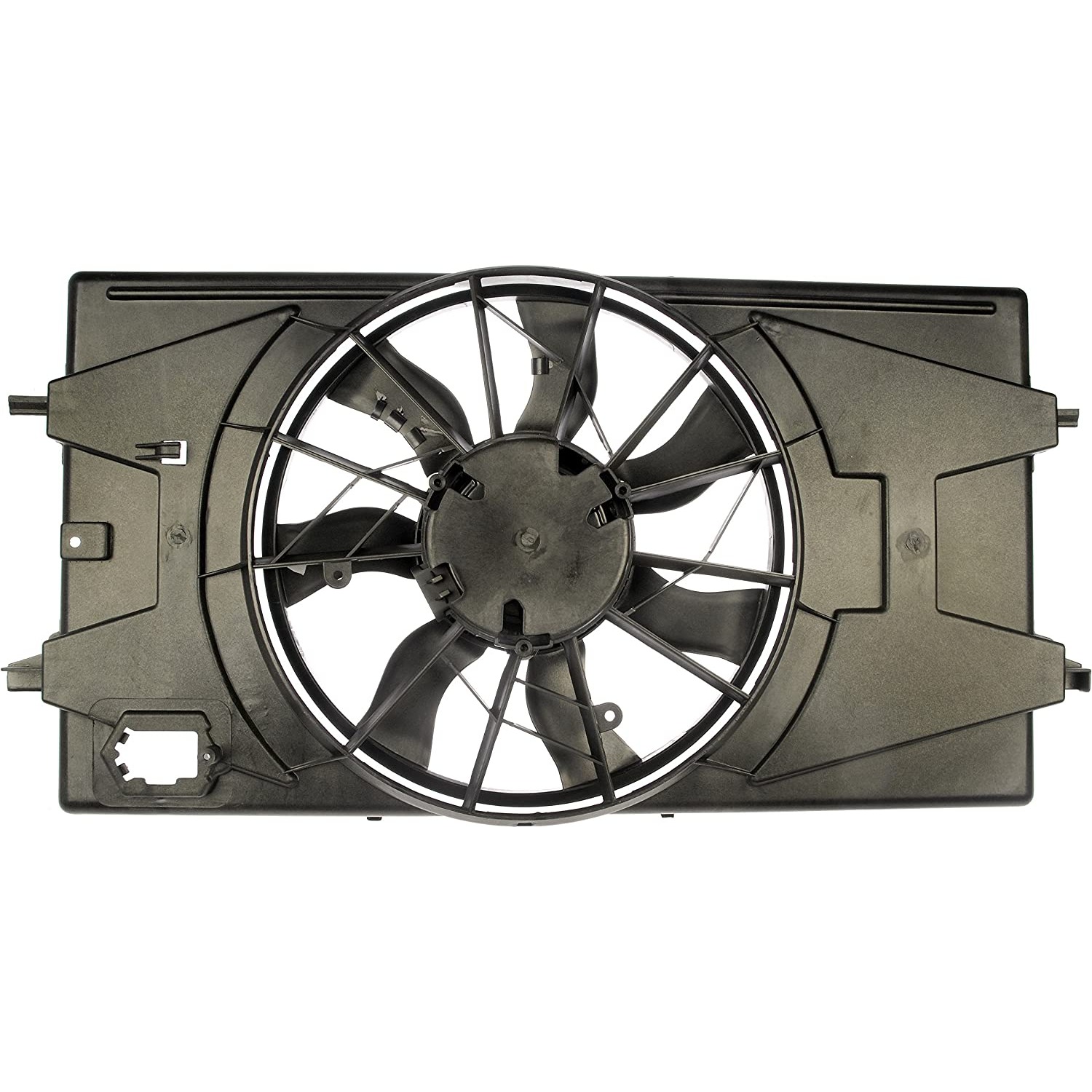 620-635 OE Solutions Series Radiator Fan 4 Cyl., 2.2L Engine Single fan - Dorman 620-635 Engine Cooling Fan Assembly Compatible with Select Chevrolet / Pontiac Models,Black - Dorman 620-635 Engine Cooling Fan Assembly for Specific Chevrolet / Pontiac Models - Dorman - OE Solutions Engine Cooling Fan Assembly 620-635 - Radiator Fan Assembly: Single, Cost Effective and Reliable - Radiator Fan Assembly Without Controller - AC Fan - Radiator Cooling Fan - Rad Fan Assembly - Air Conditioning Fan - Condenser Fan Assembly - This engine cooling fan assembly is precision-engineered to match the fit and performance of the stock radiator fan on specific vehicle years, makes and models. It has been rigorously tested to ensure it cools as effectively as the original part. - Chevrolet Cobalt 2010-05, Pontiac G4 2006-05, Pontiac G5 2010-07