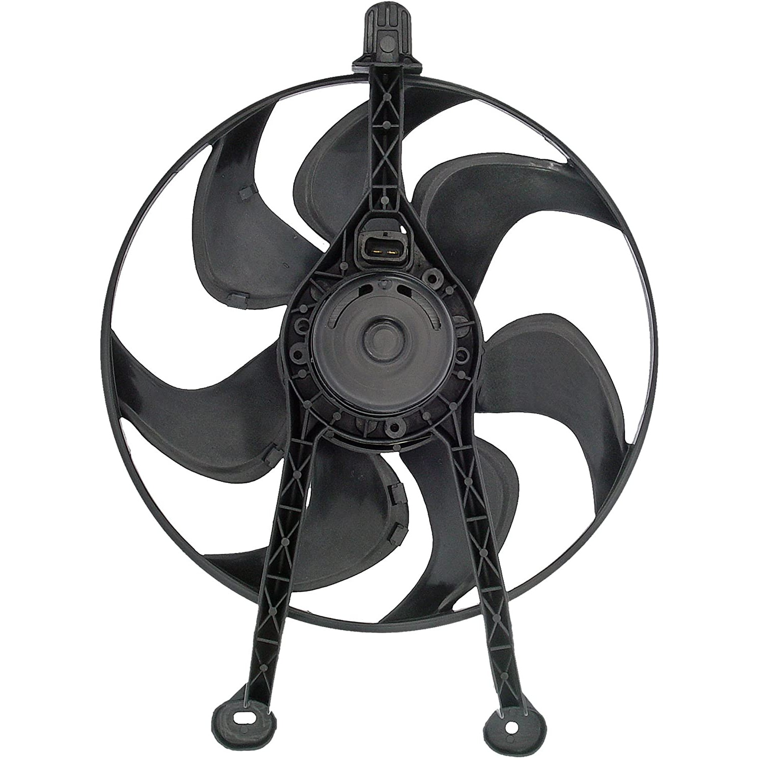 620-637 OE Solutions Series Driver Side Radiator Fan 8 Cyl., 4.6L Engine Single fan - Dorman - OE Solutions Engine Cooling Fan Assembly 620-637 - Radiator Fan Assembly: Single, Cost Effective and Reliable - Radiator Fan Assembly Without Controller - Rad Fan Assembly - AC Fan - Air Conditioning Fan - Condenser Fan Assembly - Radiator Cooling Fan - This engine cooling fan assembly is precision-engineered to match the fit and performance of the stock radiator fan on specific vehicle years, makes and models. It has been rigorously tested to ensure it cools as effectively as the original part. - Cadillac Allante 1993, Cadillac DeVille 1999-94, Cadillac Eldorado 2000-93, Cadillac Seville 1997-93