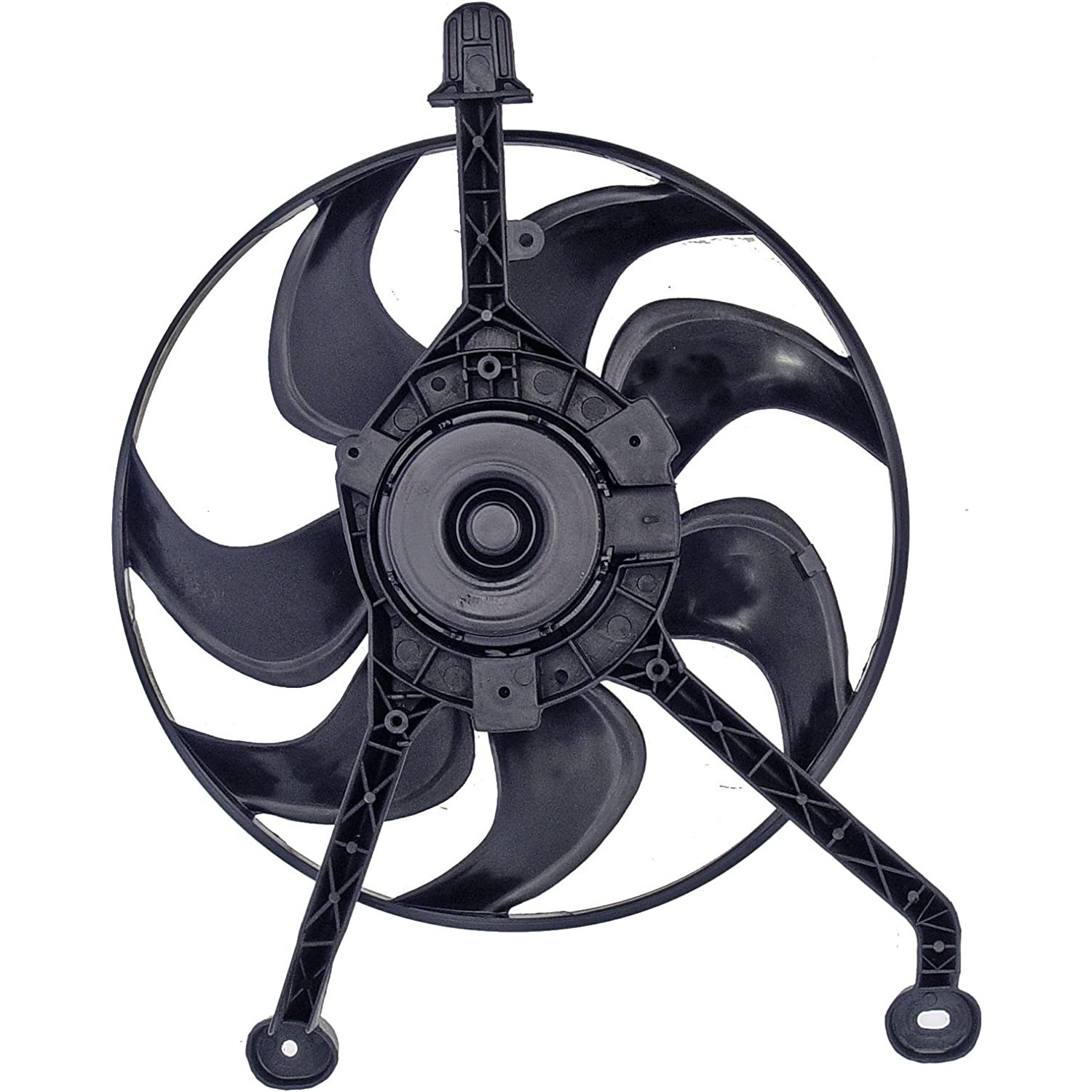 620-641 OE Solutions Series Passenger Side Radiator Fan 8 Cyl., 4.6L Engine Single fan - Dorman 620-641 Passenger Side Engine Cooling Fan Assembly Compatible with Select Cadillac Models - Dorman Radiator Fan Assembly 620-641 - Radiator Fan Assembly: Single, Cost Effective And Reliable - Radiator Fan Assembly Without Controller - Radiator Fan Assembly Without Controller - Rad Fan Assembly - AC Fan - Air Conditioning Fan - Condenser Fan Assembly - Radiator Cooling Fan - This engine cooling fan assembly is precision-engineered to match the fit and performance of the stock radiator fan on specific vehicle years, makes and models. It has been rigorously tested to ensure it cools as effectively as the original part. - Cadillac Allante 1993, Cadillac DeVille 1999-94, Cadillac Eldorado 2000-93, Cadillac Seville 1997-93