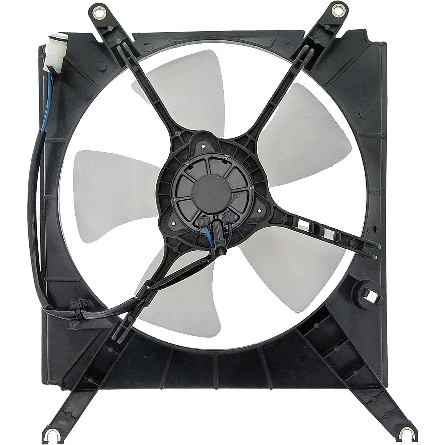 620-707 OE Replacement Radiator Fan, Single fan, OE Solutions Series - Dorman 620-707 Engine Cooling Fan Assembly Compatible with Select Models - Dorman - OE Solutions Engine Cooling Fan Assembly 620-707 - Radiator Fan Assembly Without Controller - AC Fan - Condenser Fan Assembly - Air Conditioning Fan - Radiator Cooling Fan - Rad Fan Assembly - This engine cooling fan assembly is precision-engineered to match the fit and performance of the stock radiator fan on specific vehicle years, makes and models. It has been rigorously tested to ensure it cools as effectively as the original part. - Chevrolet Metro 2001-98, Geo Metro 1997-95, Pontiac Firefly 2000-95, Suzuki Swift 2001-95
