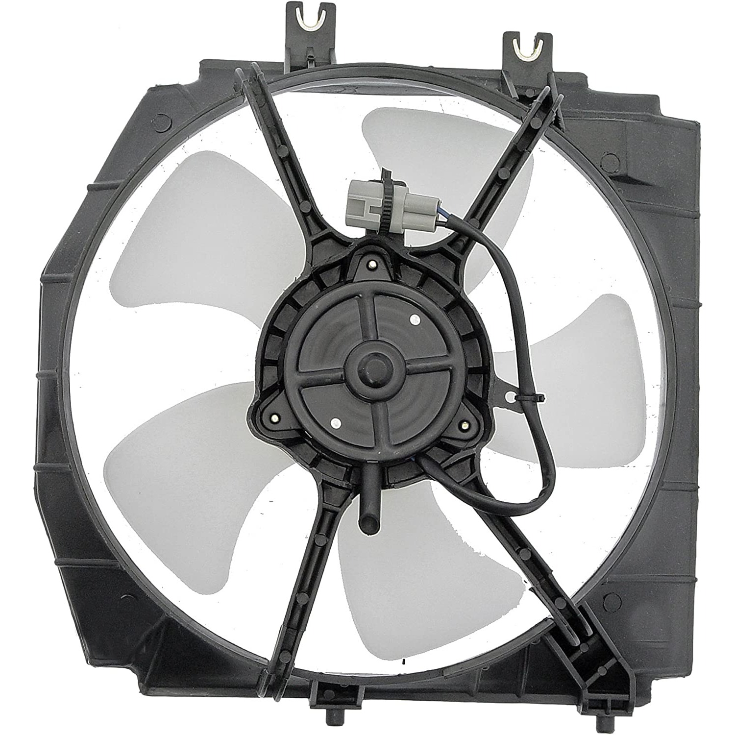620-757 OE Replacement Radiator Fan, Single fan, OE Solutions Series - Dorman 620-757 Engine Cooling Fan Assembly Compatible with Select Mazda Models - Dorman - OE Solutions Engine Cooling Fan Assembly 620-757 - Radiator Fan Assembly: Single, Cost Effective and Reliable - Radiator Fan Assembly Without Controller - Radiator Fan Assembly Without Controller - Radiator Cooling Fan - AC Fan - Air Conditioning Fan - Condenser Fan Assembly - Rad Fan Assembly - This engine cooling fan assembly is precision-engineered to match the fit and performance of the stock radiator fan on specific vehicle years, makes and models. It has been rigorously tested to ensure it cools as effectively as the original part. - Mazda Protege 2003-99, Mazda Protege5 2003-02
