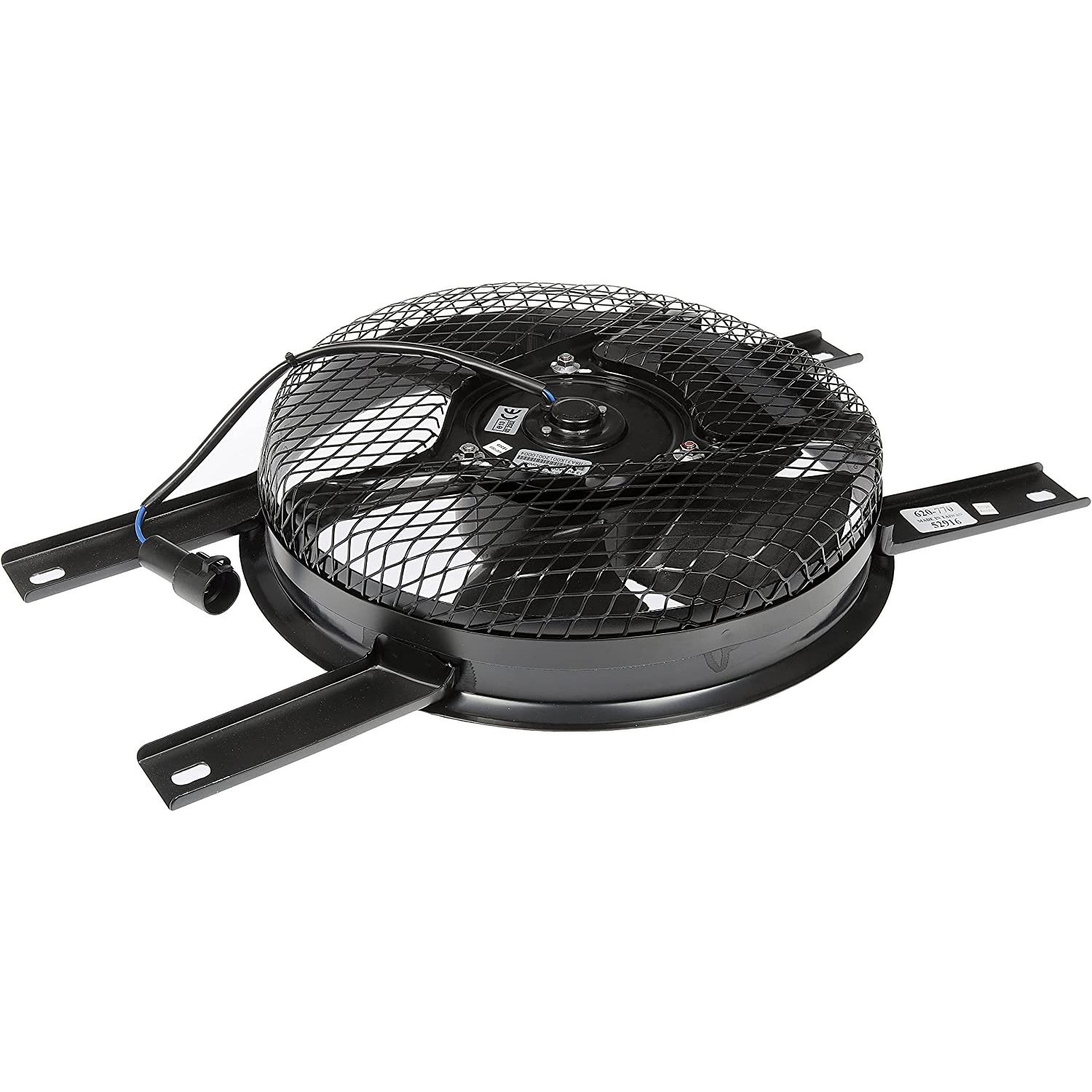 620-770 OE Replacement A/C Condenser Fan, Single fan, OE Solutions Series - A/C Condenser Fan Assembly: Cost Effective and Reliable - Condenser Fan Assembly Without Controller - Condenser Fan Assembly Without Controller - Air Conditioning Fan - AC Fan - Cooling Fan - Rad Fan - Radiator Fan - This A/C condenser fan assembly is precision-engineered to match the fit and performance of the stock condenser fan on specific vehicle years, makes and models. It has been rigorously tested to ensure it functions as effectively as the original part. - Suzuki Sidekick 1995-89 - Dorman 620-770 A/C Condenser Fan Assembly Compatible with Select Suzuki Models - Dorman 620-770 A/C Condenser Fan Assembly for Specific Suzuki Models Fits 1995 Suzuki Sidekick - Dorman - OE Solutions A/C Condenser Fan Assembly 620-770