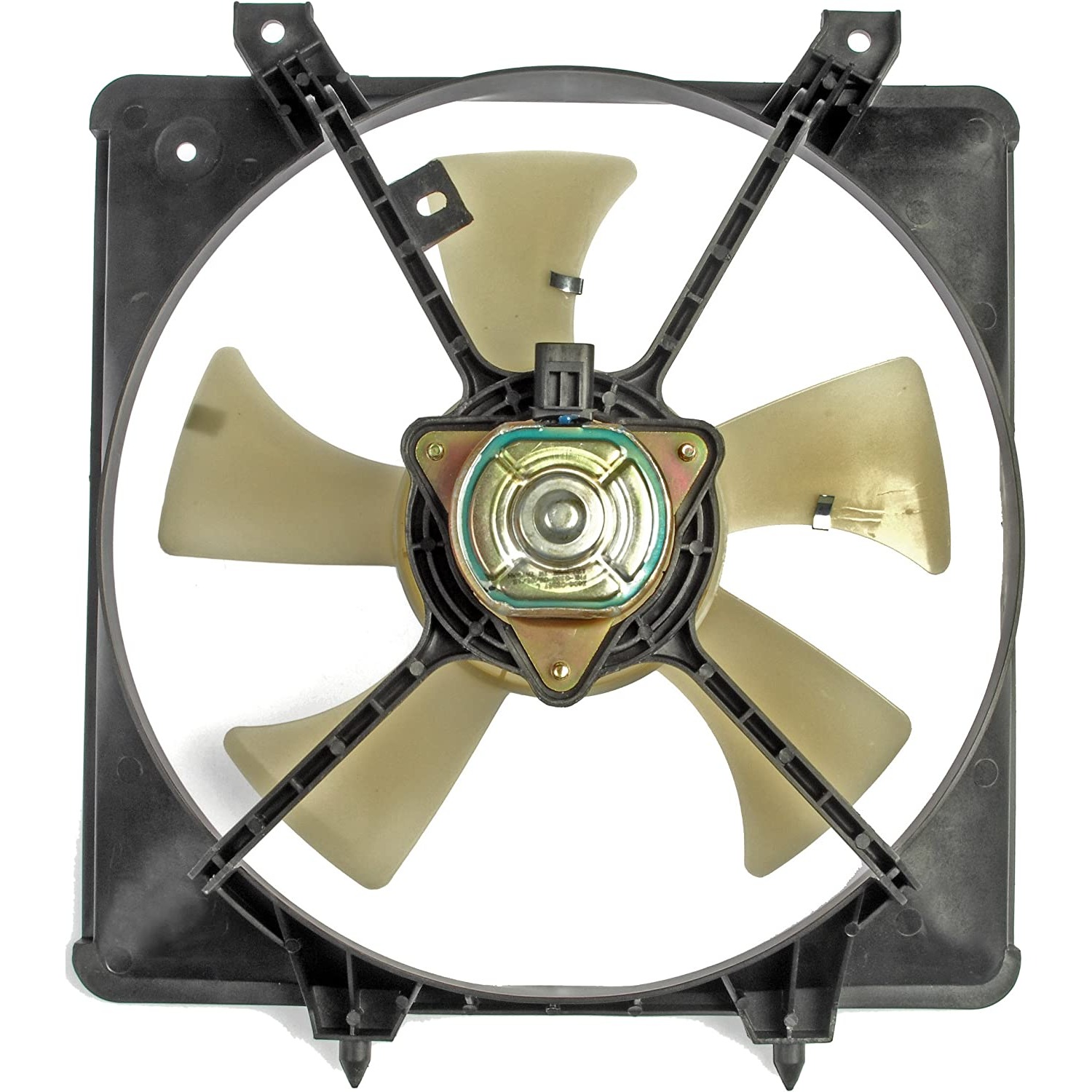620-785 OE Solutions Series Radiator Fan 4 Cyl., 1.8L Engine Single fan - Dorman 620-785 Engine Cooling Fan Assembly Compatible with Select Mazda Models,Black - Dorman - OE Solutions Engine Cooling Fan Assembly 620-785 - Radiator Fan Assembly Without Controller - Radiator Fan Assembly Without Controller - Radiator Cooling Fan - Air Conditioning Fan - AC Fan - Rad Fan Assembly - Condenser Fan Assembly - This engine cooling fan assembly is precision-engineered to match the fit and performance of the stock radiator fan on specific vehicle years, makes and models. It has been rigorously tested to ensure it cools as effectively as the original part. - Mazda Miata 2005-99