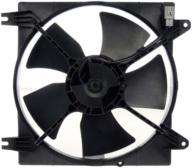 620-788 OE Solutions Series Radiator Fan 4 Cyl., 2.0L Engine Single fan - Dorman - OE Solutions Engine Cooling Fan Assembly 620-788 - Radiator Fan Assembly: Single, Cost Effective and Reliable - Radiator Fan Assembly Without Controller - Condenser Fan Assembly - AC Fan - Radiator Cooling Fan - Rad Fan Assembly - Air Conditioning Fan - This engine cooling fan assembly is precision-engineered to match the fit and performance of the stock radiator fan on specific vehicle years, makes and models. It has been rigorously tested to ensure it cools as effectively as the original part. - Chevrolet Optra 2010-06, Suzuki Forenza 2008-04, Suzuki Reno 2008-05