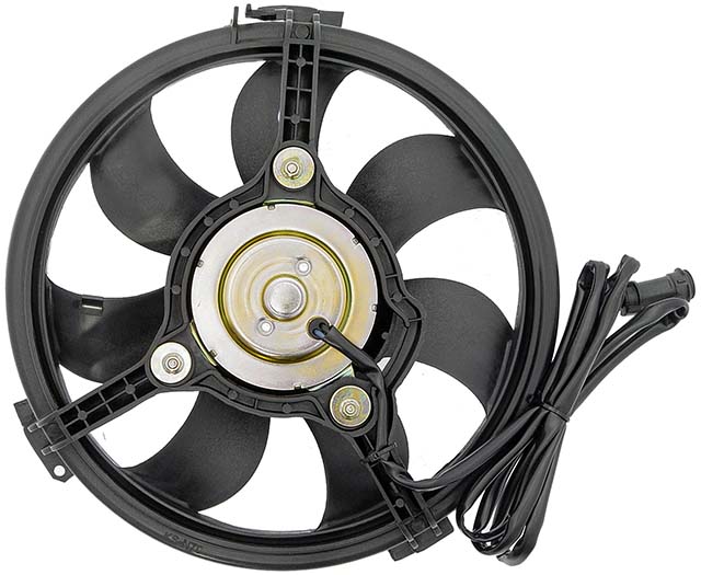 620-800 OE Replacement Radiator Fan, Single fan, OE Solutions Series - Dorman 620-800 Engine Cooling Fan Assembly Compatible with Select Audi / Volkswagen Models - Dorman - OE Solutions A/C Condenser Fan Assembly 620-800 - Radiator Fan Assembly: Single, Cost Effective and Reliable - Radiator Fan Assembly Without Controller - AC Fan - Rad Fan Assembly - Condenser Fan Assembly - Air Conditioning Fan - Radiator Cooling Fan - This engine cooling fan assembly is precision-engineered to match the fit and performance of the stock radiator fan on specific vehicle years, makes and models. It has been rigorously tested to ensure it cools as effectively as the original part. - Audi 2001-96, Volkswagen 2001-98