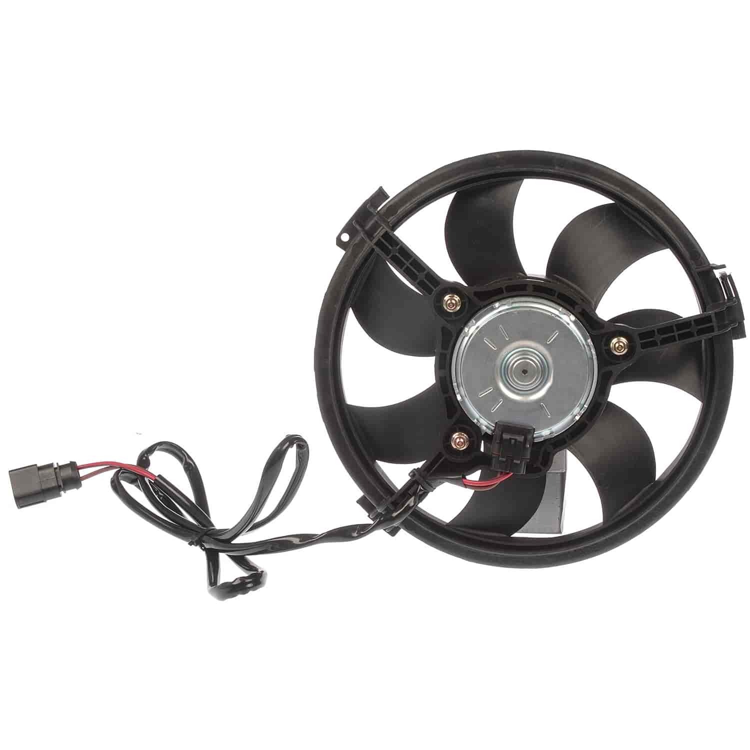 620-831 OE Replacement A/C Condenser Fan, Single fan, OE Solutions Series - Condenser Fan Assembly Without Controller - Condenser Fan Assembly Without Controller - Rad Fan - Radiator Fan - Air Conditioning Fan - Cooling Fan - AC Fan - This A/C condenser fan assembly is precision-engineered to match the fit and performance of the stock condenser fan on specific vehicle years, makes and models. It has been rigorously tested to ensure it functions as effectively as the original part. - Audi A8 Quattro 2003-01, Audi S8 2003-01, Volkswagen Passat 2005-01 - Dorman 620-831 A/C Condenser Fan Assembly Compatible with Select Audi / Volkswagen Models - Dorman 620-831 A/C Condenser Fan Assembly for Specific Audi / Volkswagen Models Fits 2003 Volkswagen Passat - Dorman - OE Solutions A/C Condenser Fan Assembly 620-831
