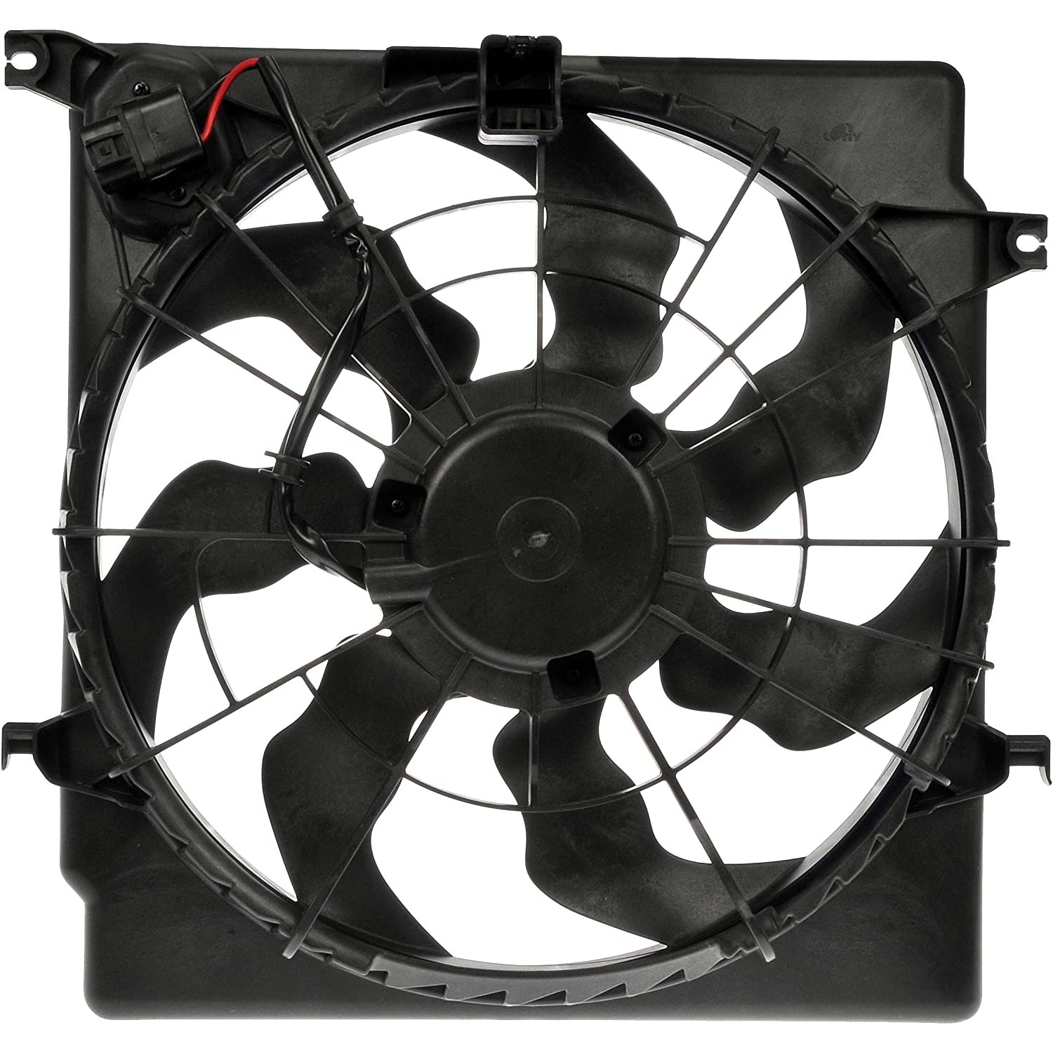 620-864 OE Solutions Series Radiator Fan 4 Cyl., 2.0L Engine Single fan - Dorman 620-864 Engine Cooling Fan Assembly Compatible with Select Hyundai / Kia Models - Dorman - OE Solutions Engine Cooling Fan Assembly 620-864 - Radiator Fan Assembly: Single, Cost Effective and Reliable - Radiator Fan Assembly Without Controller - AC Fan - Rad Fan Assembly - Radiator Cooling Fan - Condenser Fan Assembly - Air Conditioning Fan - This engine cooling fan assembly is precision-engineered to match the fit and performance of the stock radiator fan on specific vehicle years, makes and models. It has been rigorously tested to ensure it cools as effectively as the original part. - Hyundai Sonata 2013-11, Kia Optima 2013-11