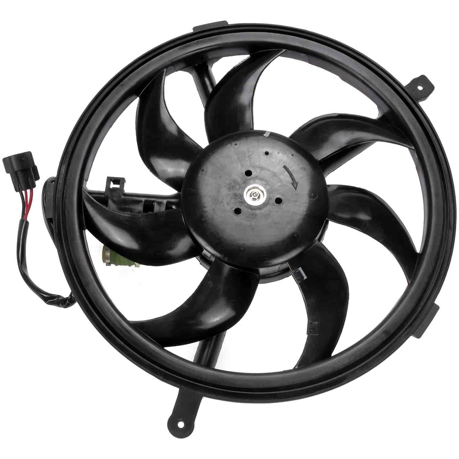 620-911 OE Solutions Series Radiator Fan 4 Cyl., 1.6L Engine Single fan - Dorman - OE Solutions Engine Cooling Fan Assembly 620-911 - Radiator Fan Assembly: Single, Cost Effective And Reliable - Radiator Fan Assembly Without Controller - Radiator Fan Assembly Without Controller - Condenser Fan Assembly - Air Conditioning Fan - AC Fan - Rad Fan Assembly - Radiator Cooling Fan - This engine cooling fan assembly is precision-engineered to match the fit and performance of the stock radiator fan on specific vehicle years, makes and models. It has been rigorously tested to ensure it cools as effectively as the original part. - Mini Cooper Countryman 2017-11, Mini Cooper Paceman 2016-13