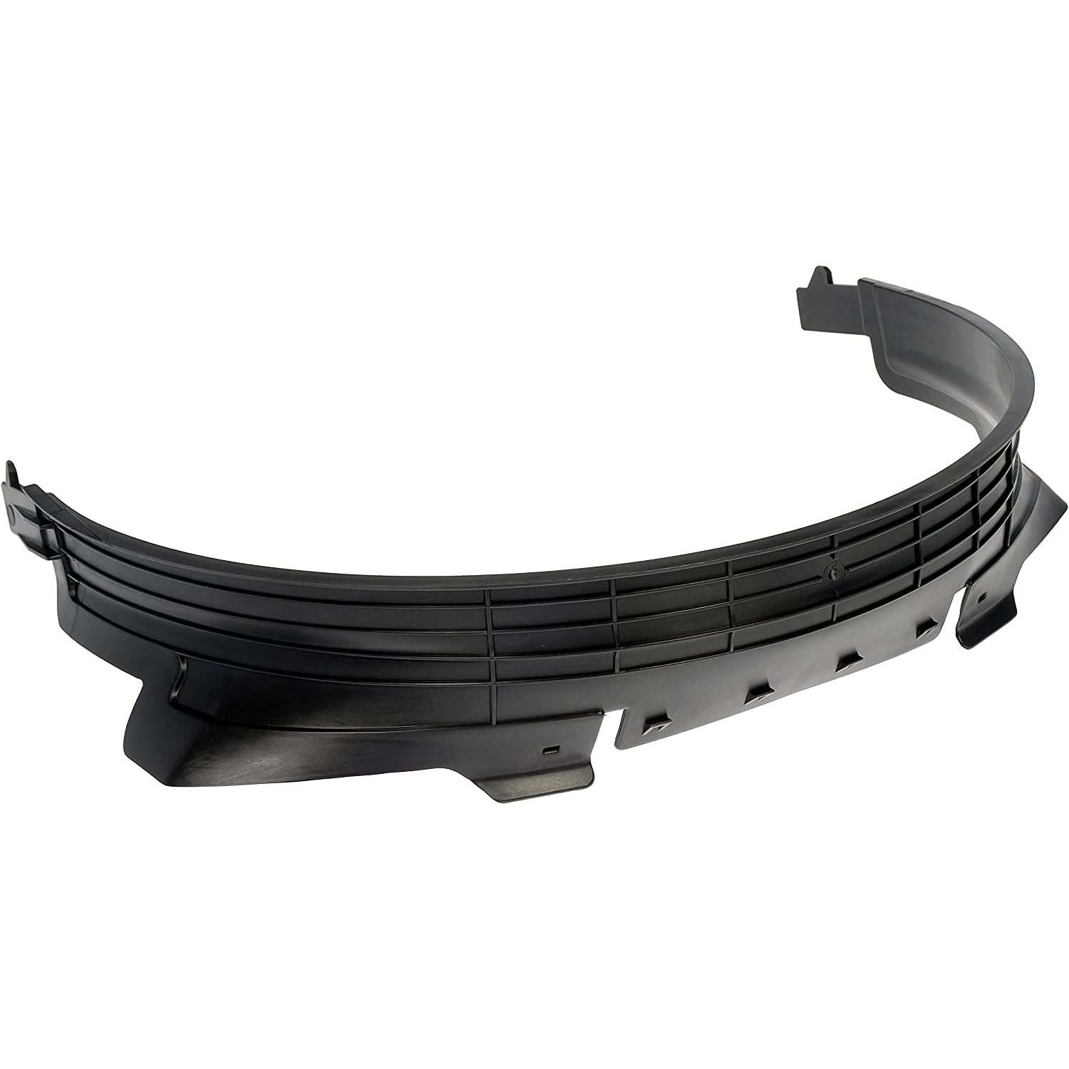 620-989 Fan Shroud Fits Radiator Fan, 6.4L, 8Cyl OE Solutions Series - Clutch Fan Shroud - Dorman 620-989 Engine Cooling Fan Shroud Compatible with Select Ram Models - Fan Shroud - Clutch Fan Shroud - Cooling Fan Shroud - This engine cooling fan shroud, also known as an engine cooling fan cowl, is designed to match the fit of an original equipment cowl on specified vehicles. It is engineered to replace a cowl that is missing or damaged from impact, vibration, or heat. - Ram 2500 2021-14, Ram 3500 2021-14, Ram 4000 2021-19, Ram 4500 2021-14, Ram 5500 2021-14