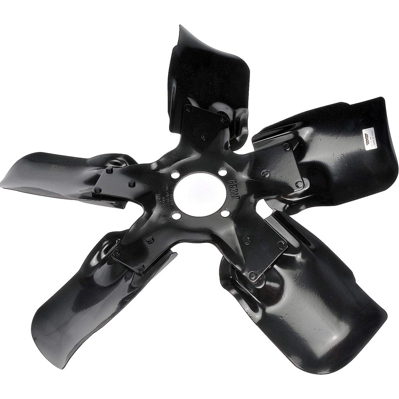 621-105 Fan Blade, Clutch Fan Blade OE Solutions Series - Clutch Fan Blade - Steel - Clutch Fan Blade: Steel, Cost Effective and Reliable - Clutch Fan Blade - Steel - Replace your damaged cooling fan blade with this direct replacement. This vehicle-specific application is engineered for a perfect fit and is made from quality materials to ensure durability and restore proper cooling system operation. - Chevrolet 2007-01, GMC 2007-01 - Dorman 621-105 Engine Cooling Fan Blade Compatible with Select Chevrolet / GMC Models - Dorman 621-105 Engine Cooling Fan Blade for Specific Chevrolet / GMC Models - Dorman Fan Blade 621-105 - DORMAN Steel Clutch Fan Blade for Ford
